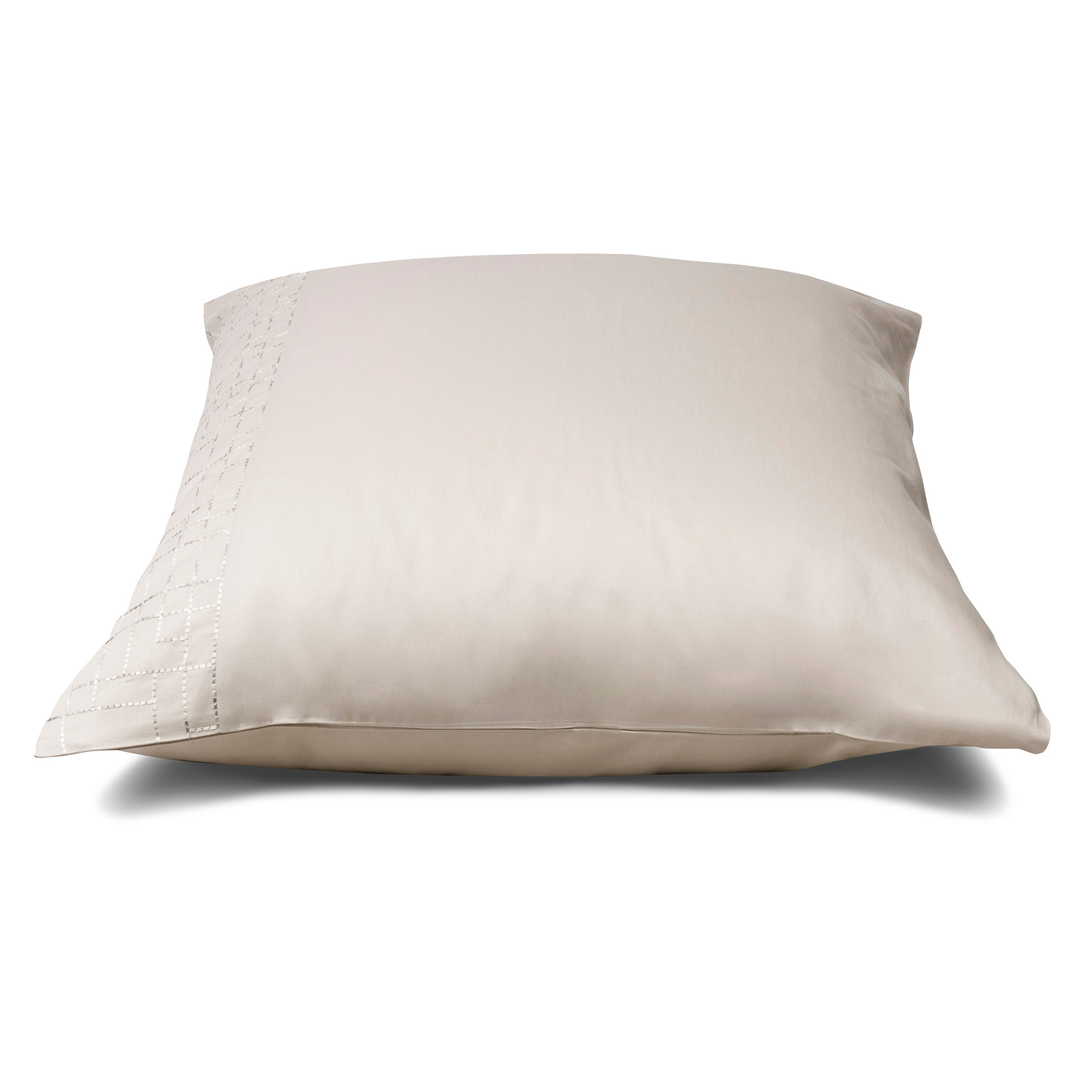 Mrs.Me Dekbedovertrekset Zen Satijn 300TC Beige