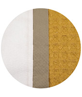 Dommelin bari-ecru-ambergeel