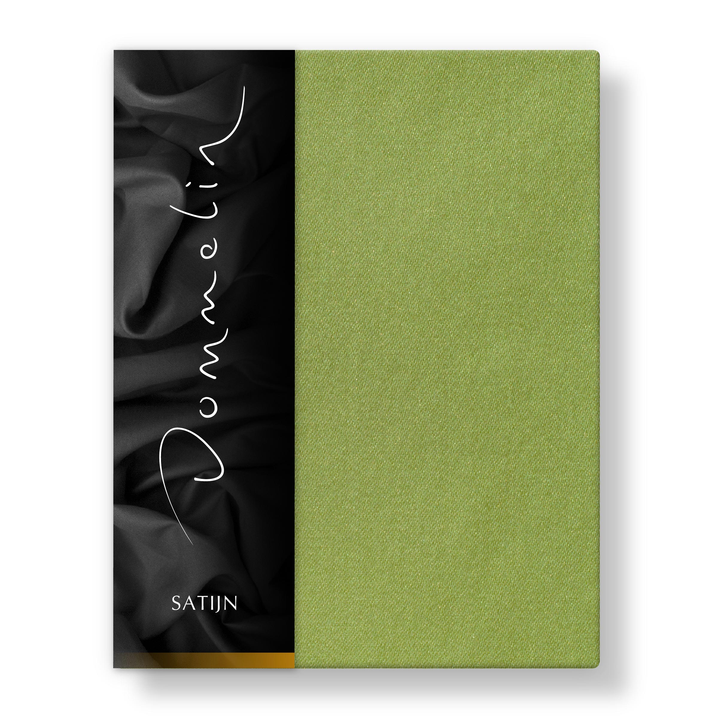 Dommelin Split Hoeslaken Satijn 300TC Groen