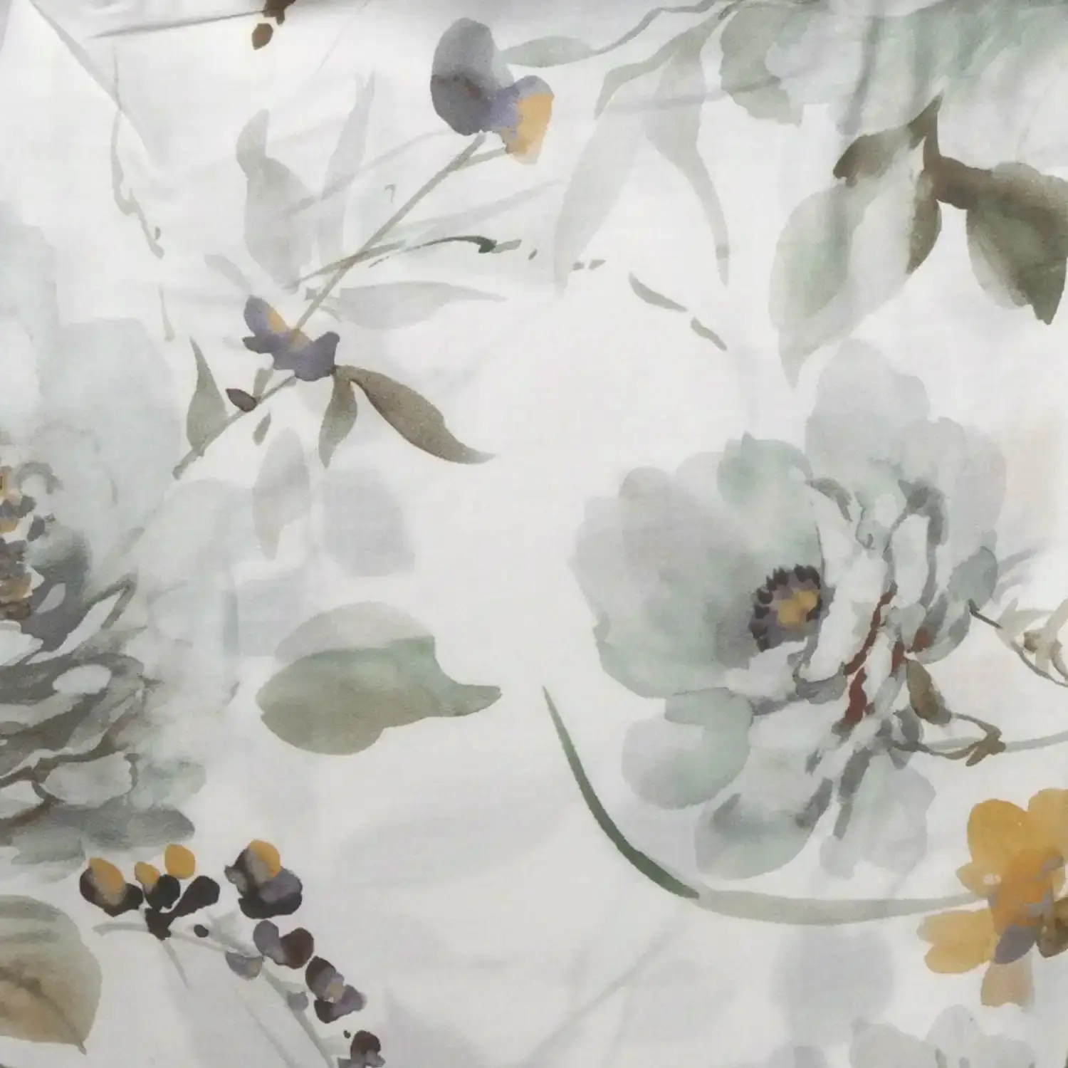 Dommelin Lakenset Camelia Satijn 400TC Olifantgrijs