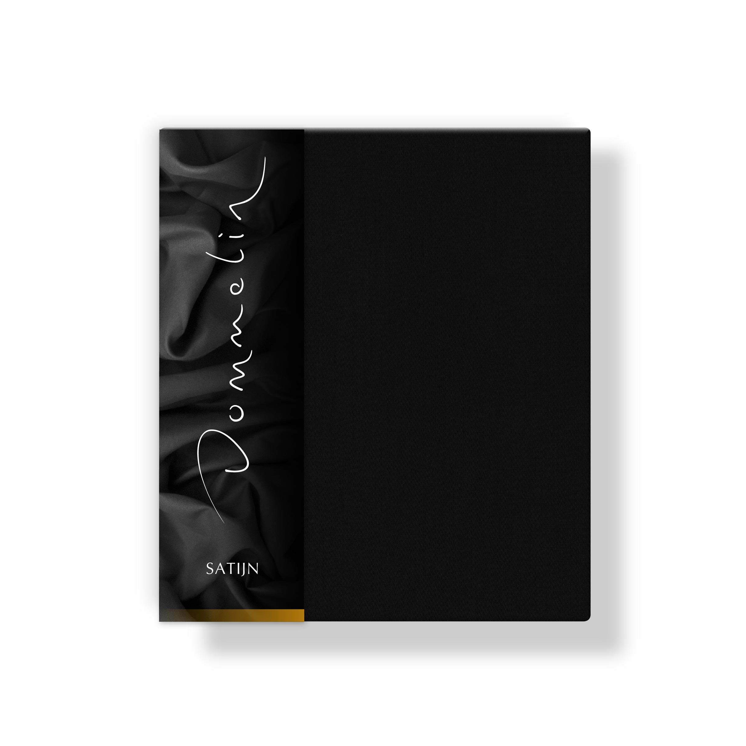 Dommelin Kussensloop Satijn 300TC Zwart