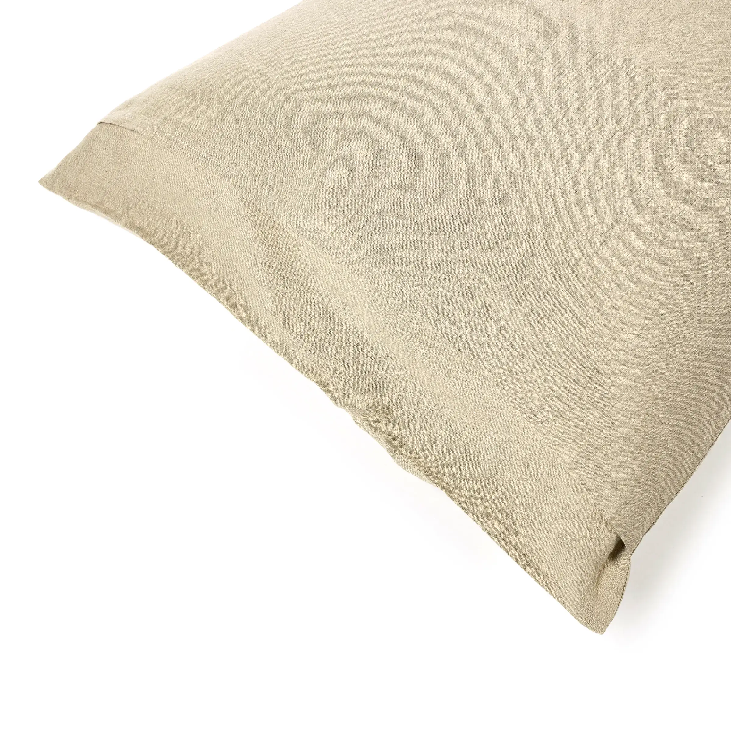 Libeco Kussensloop Heritage Organic Washed Linnen 190 gr/m2 Flax
