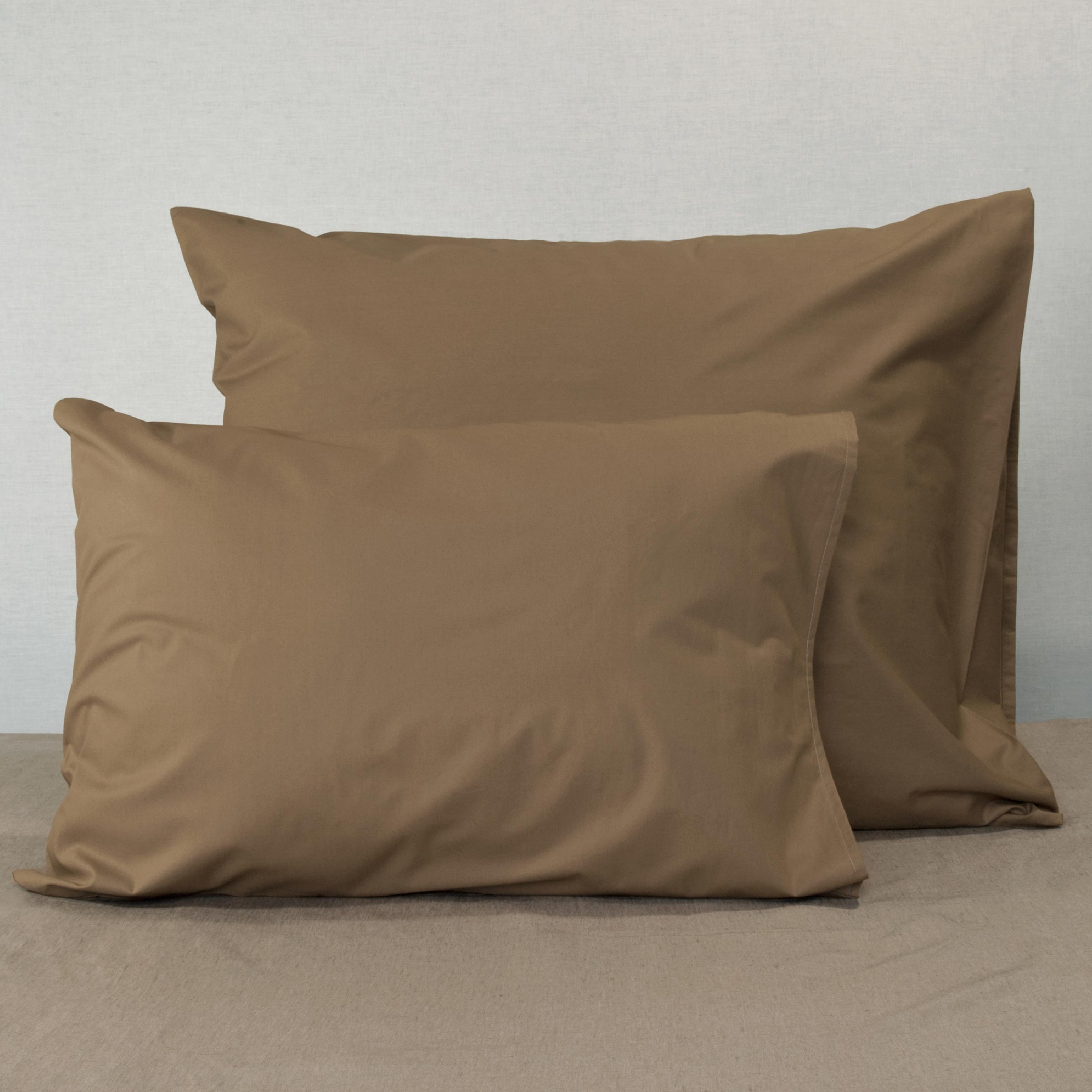 Dommelin Kussensloop Percal 200TC Cappuccino