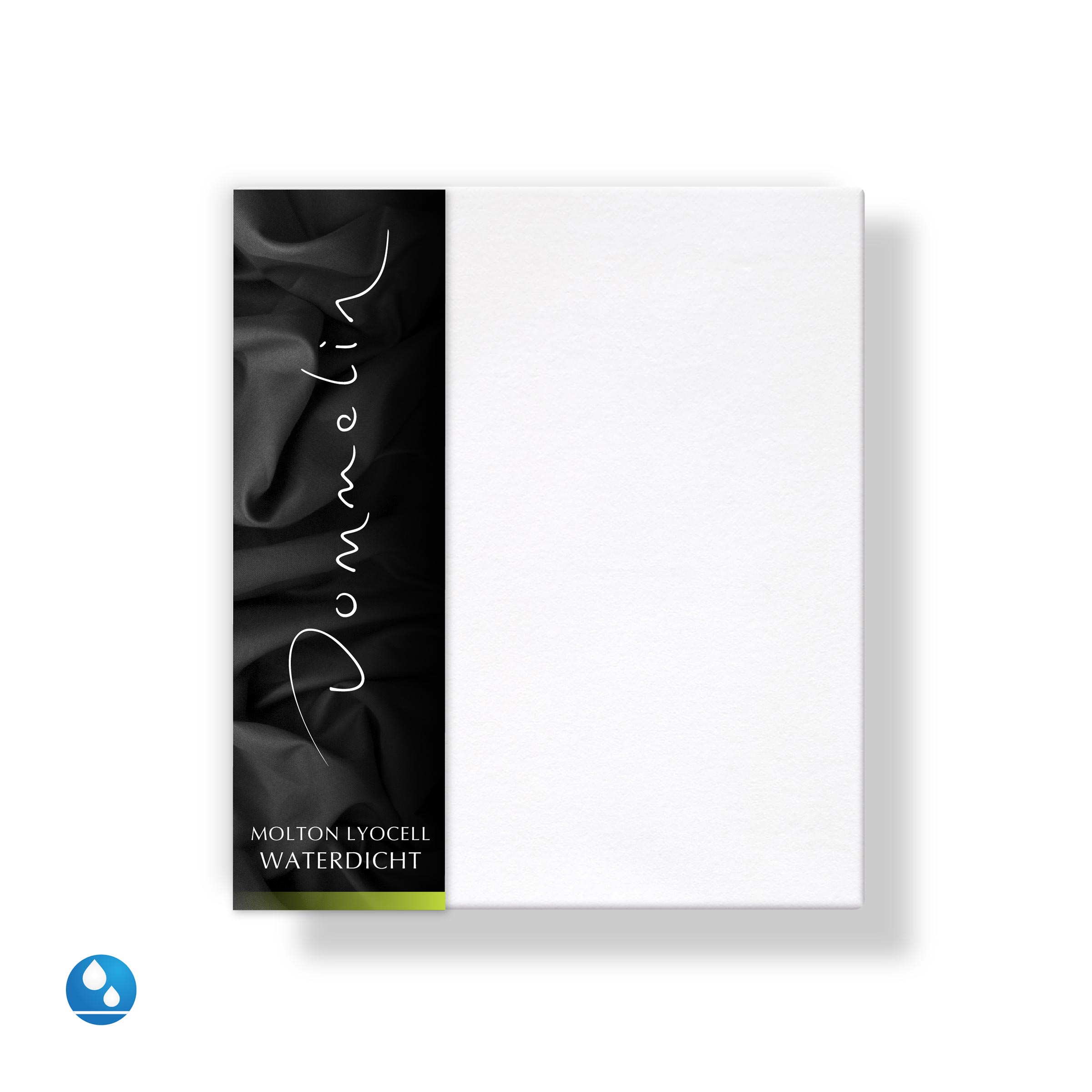 Dommelin Kussensloop Molton Lyocell Waterdicht