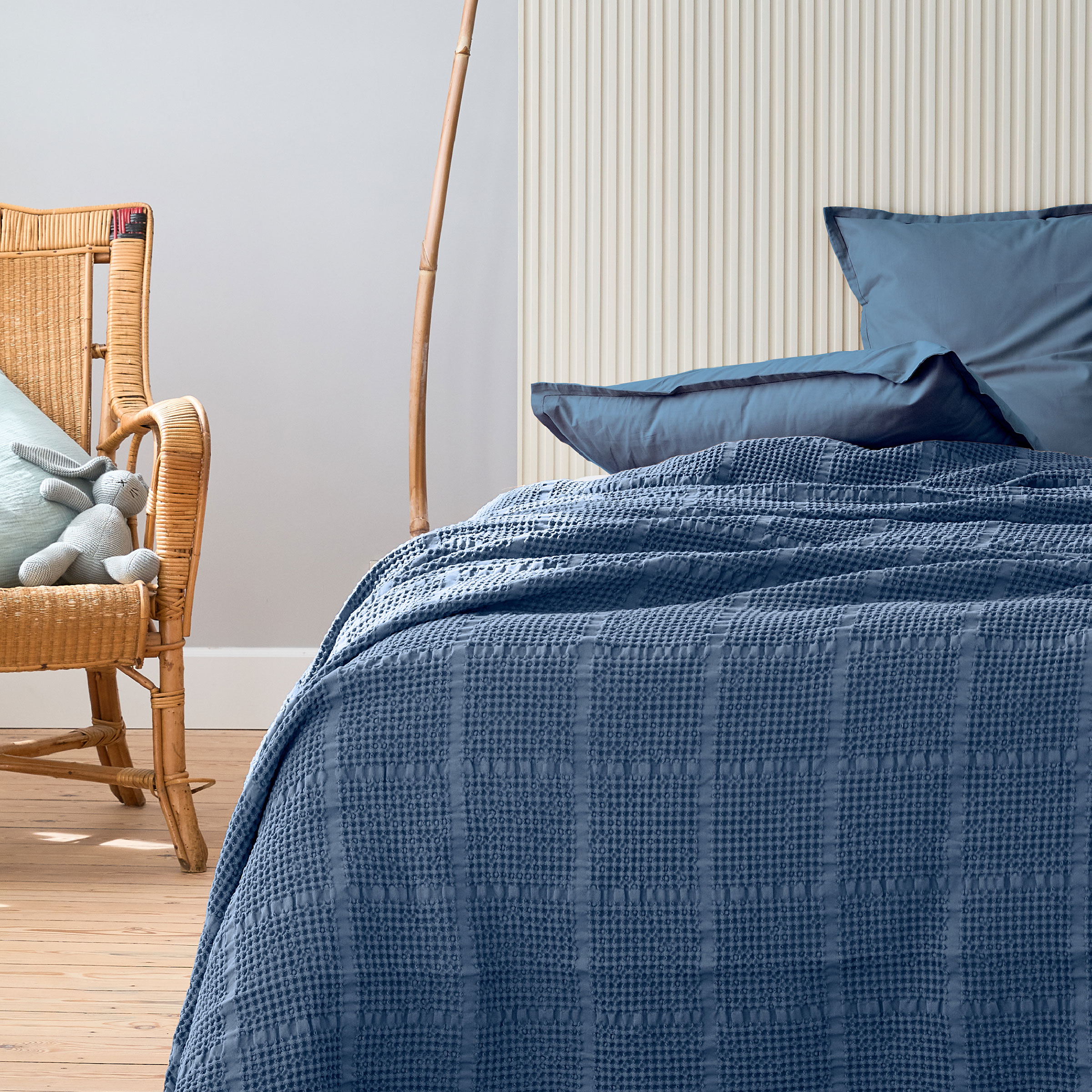 Essix Plaid Yogi Katoen Nuit 130 x 170 cm