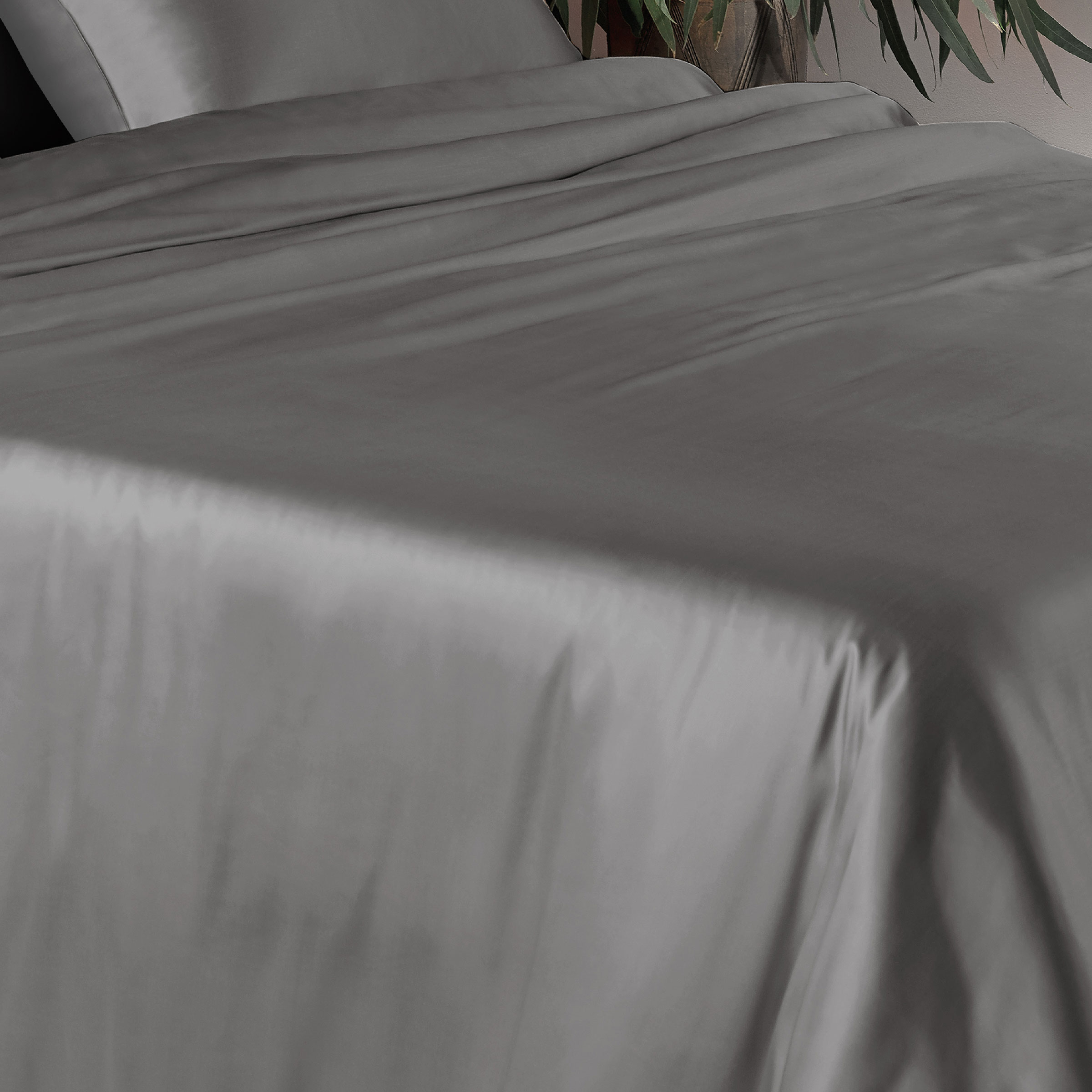 Dommelin Lakenset Faya Micromodal 300TC Zink