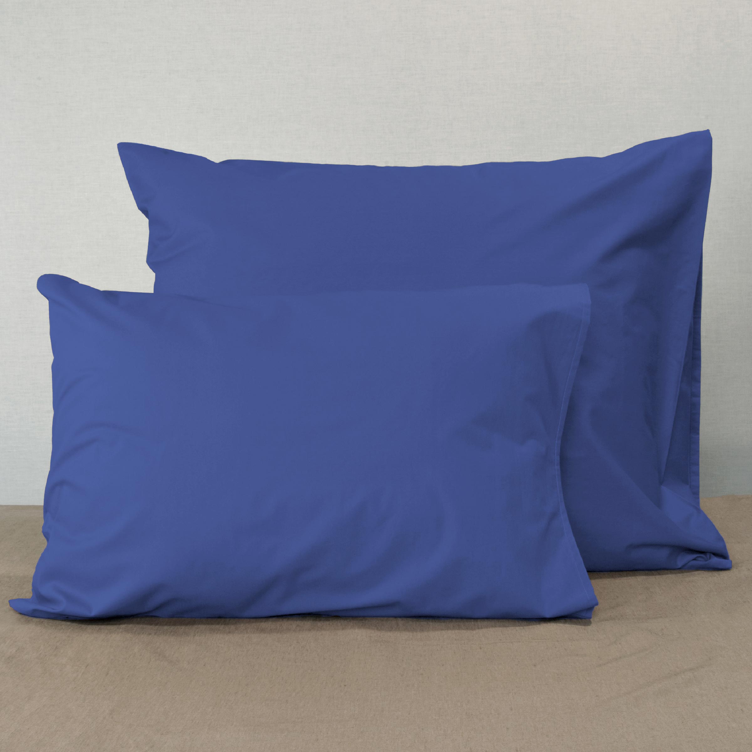 Dommelin Kussensloop Percal 200TC Jeansblauw