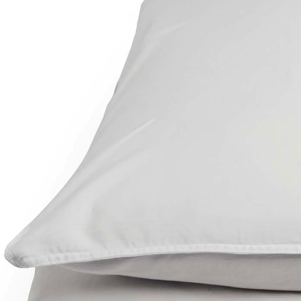 Mrs.Me Dekbedovertrekset Stilo Stonewashed Satijn 300TC Light Grey