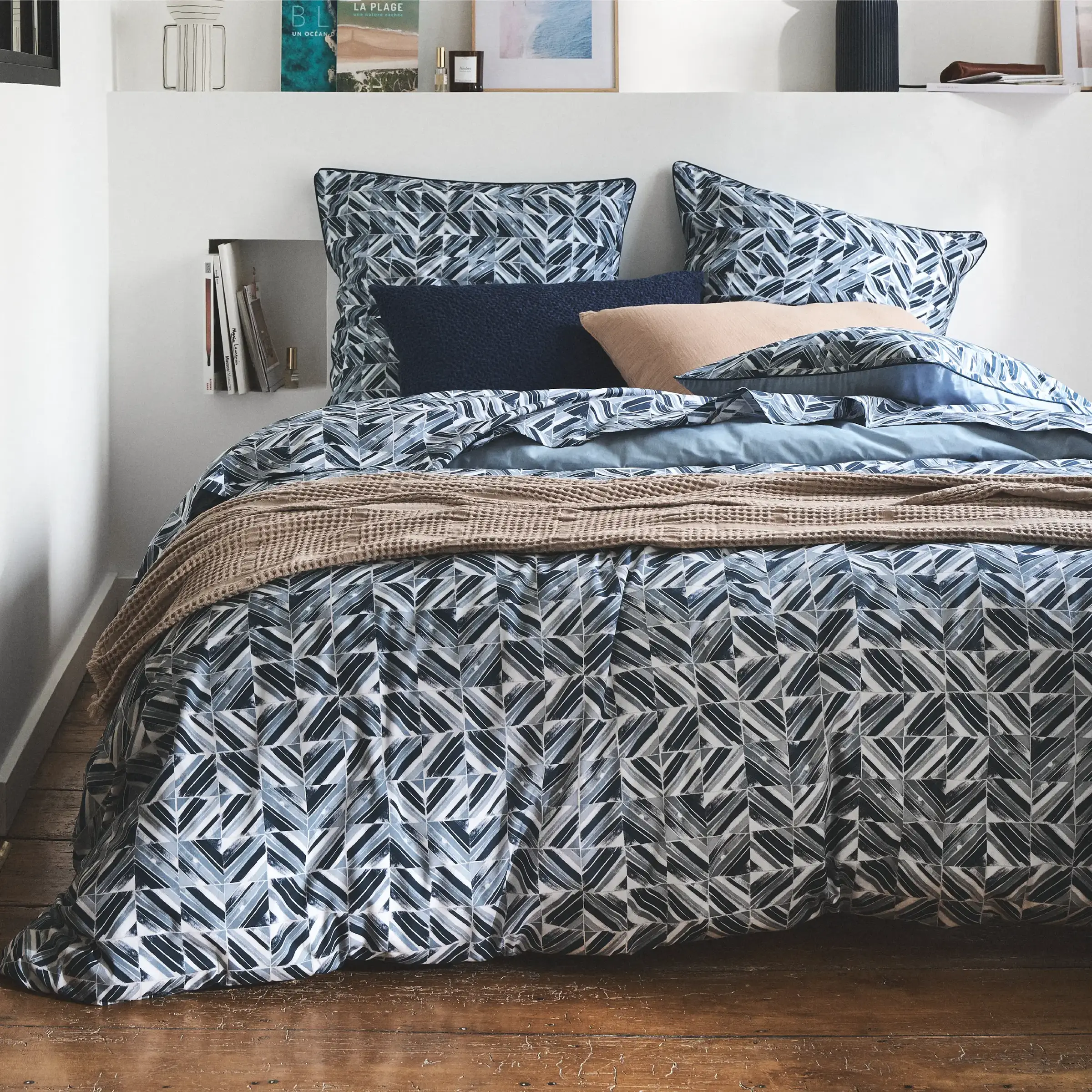 Essix Dekbedovertrek Reflets Percal 200TC Multi