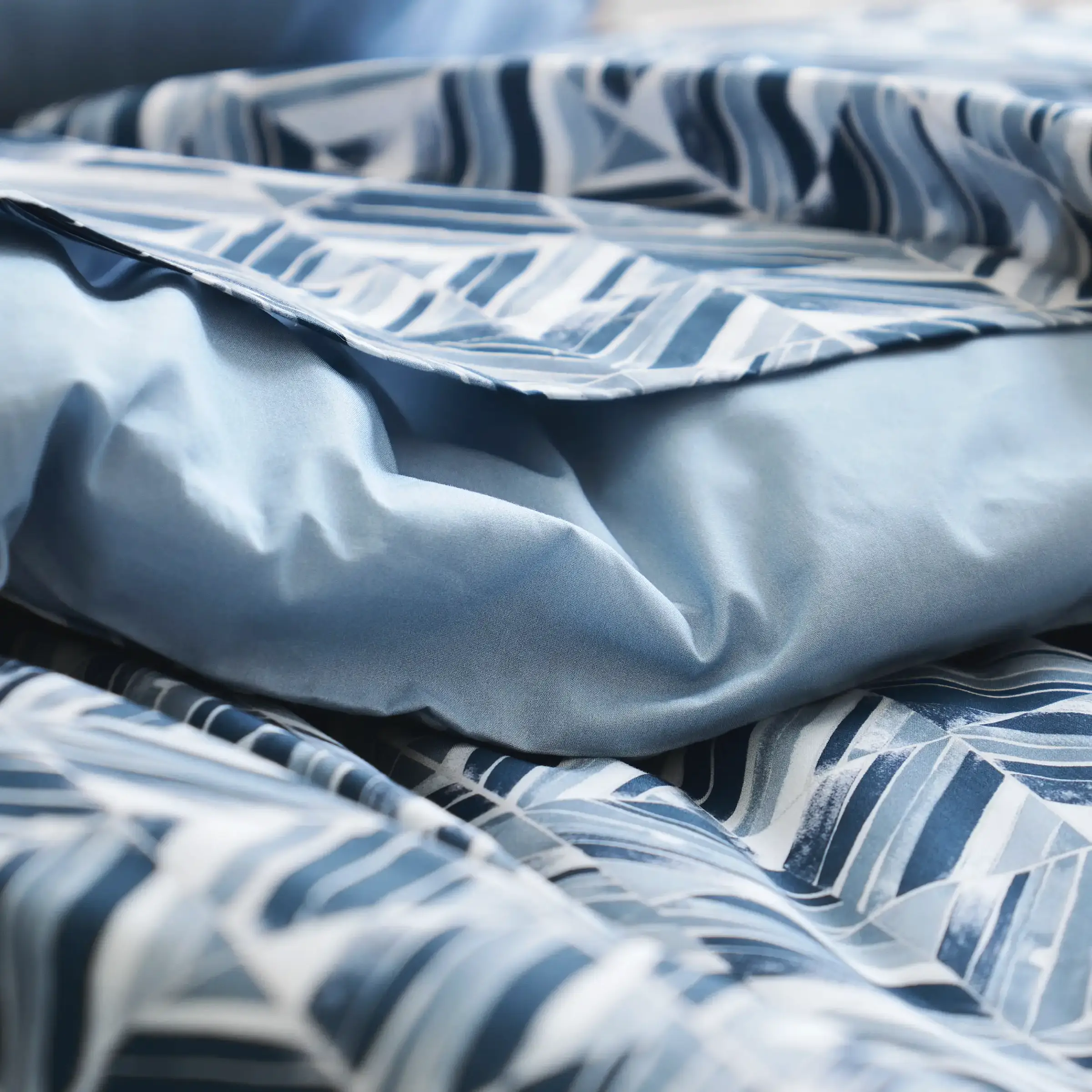 Essix Dekbedovertrek Reflets Percal 200TC Multi