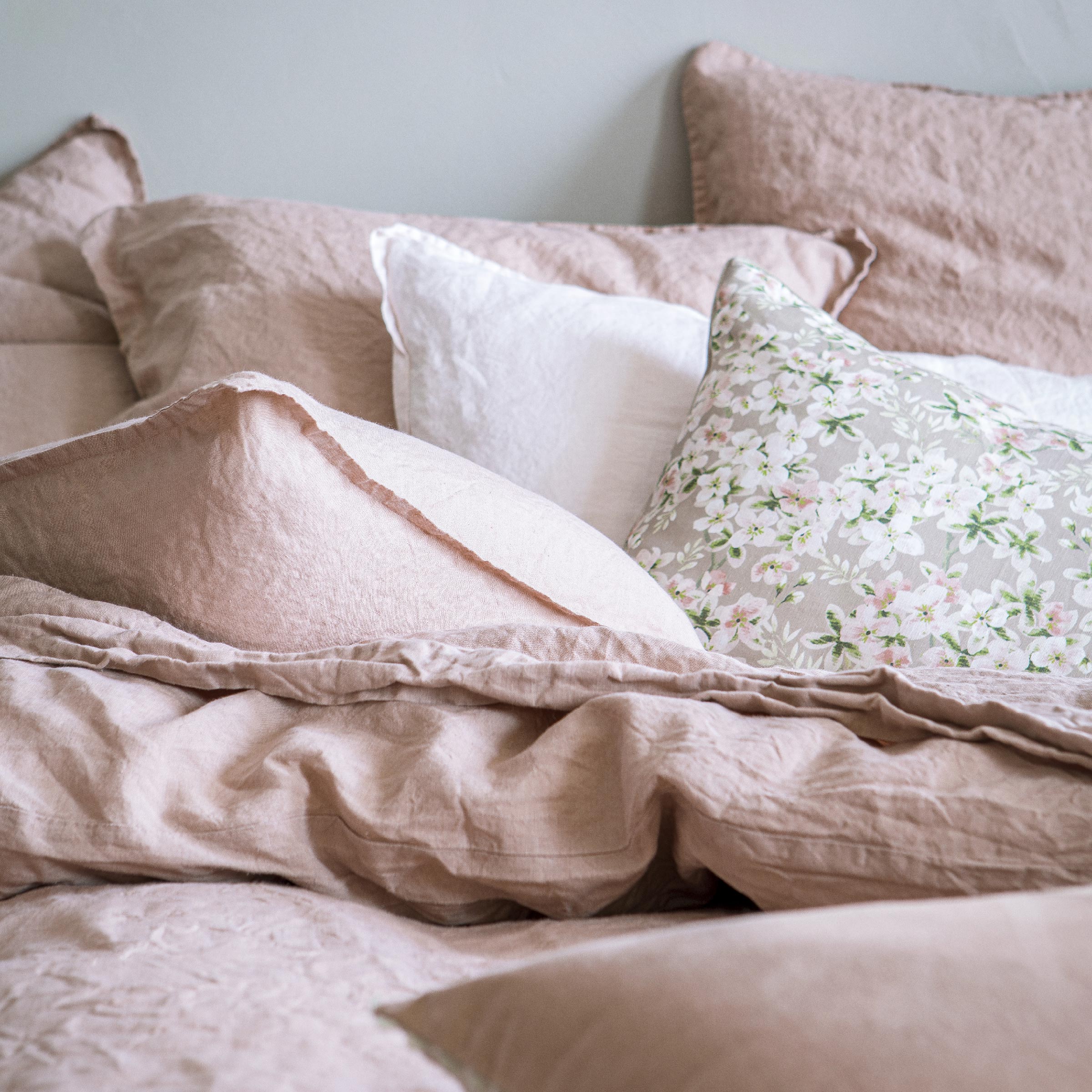 Alexandre Turpault Dekbedovertrek Nouvelle Vague Stonewashed Linnen Boise