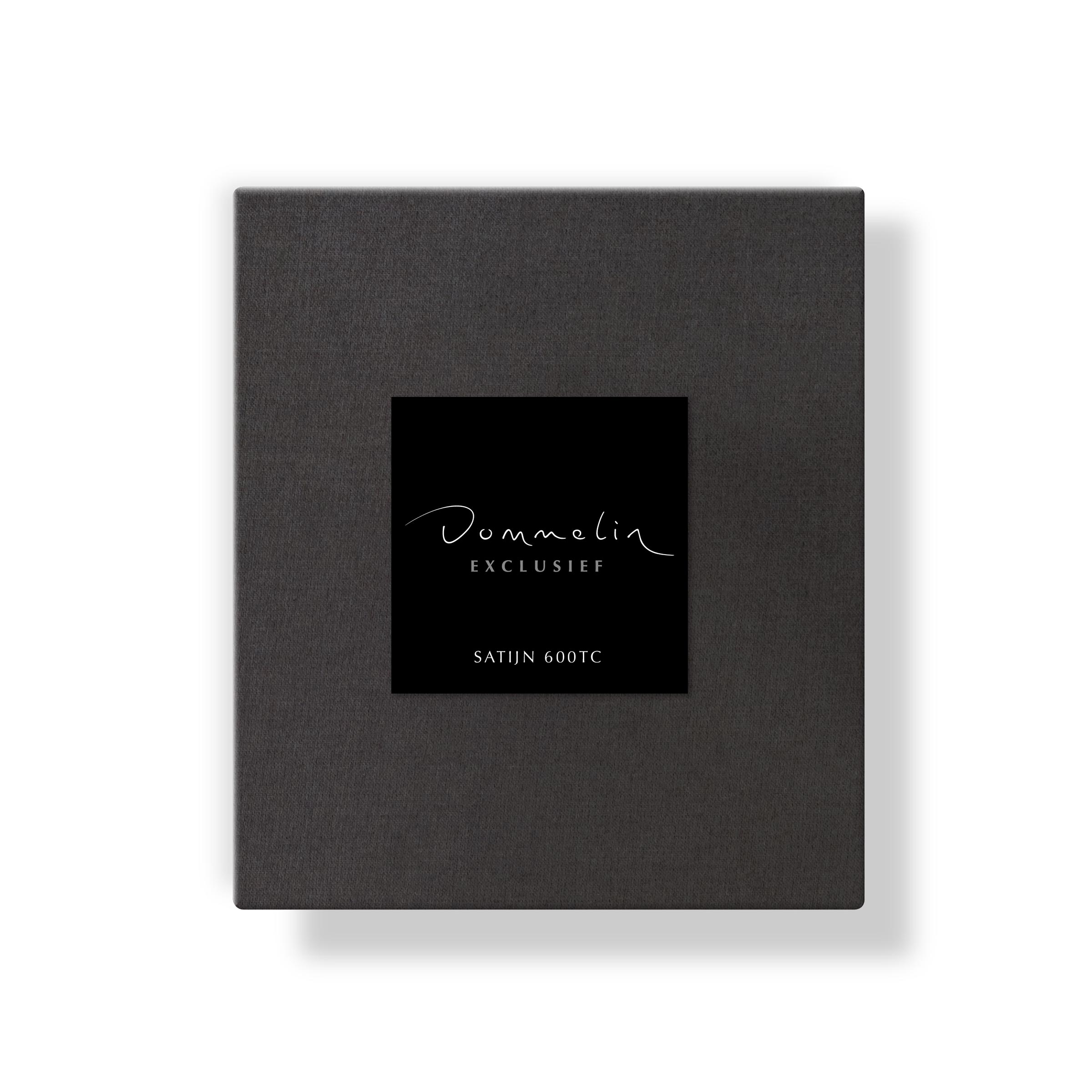 Dommelin Kussensloop Satijn 600TC Basalt