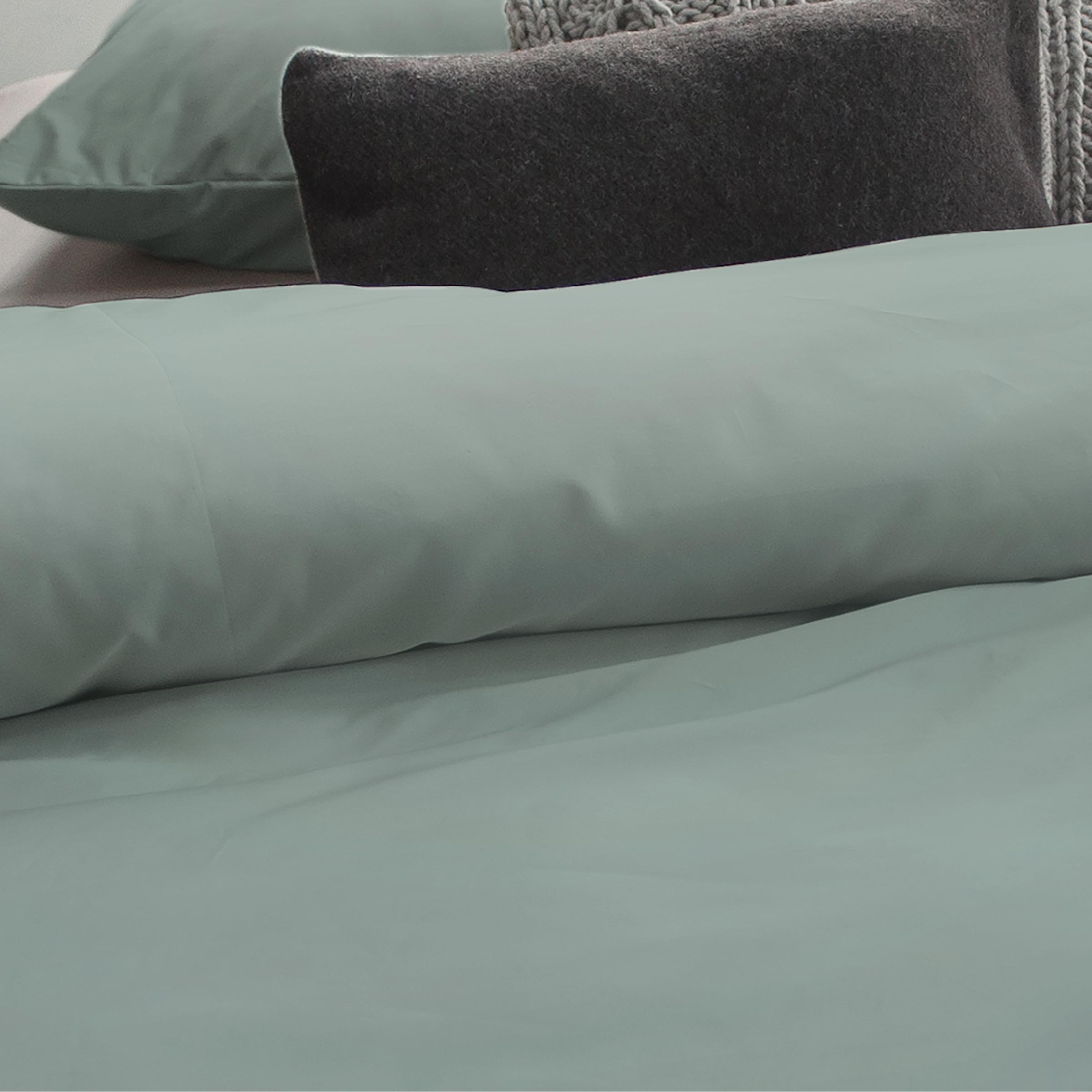 Dommelin Dekbedovertrek Satijn 600TC Jade