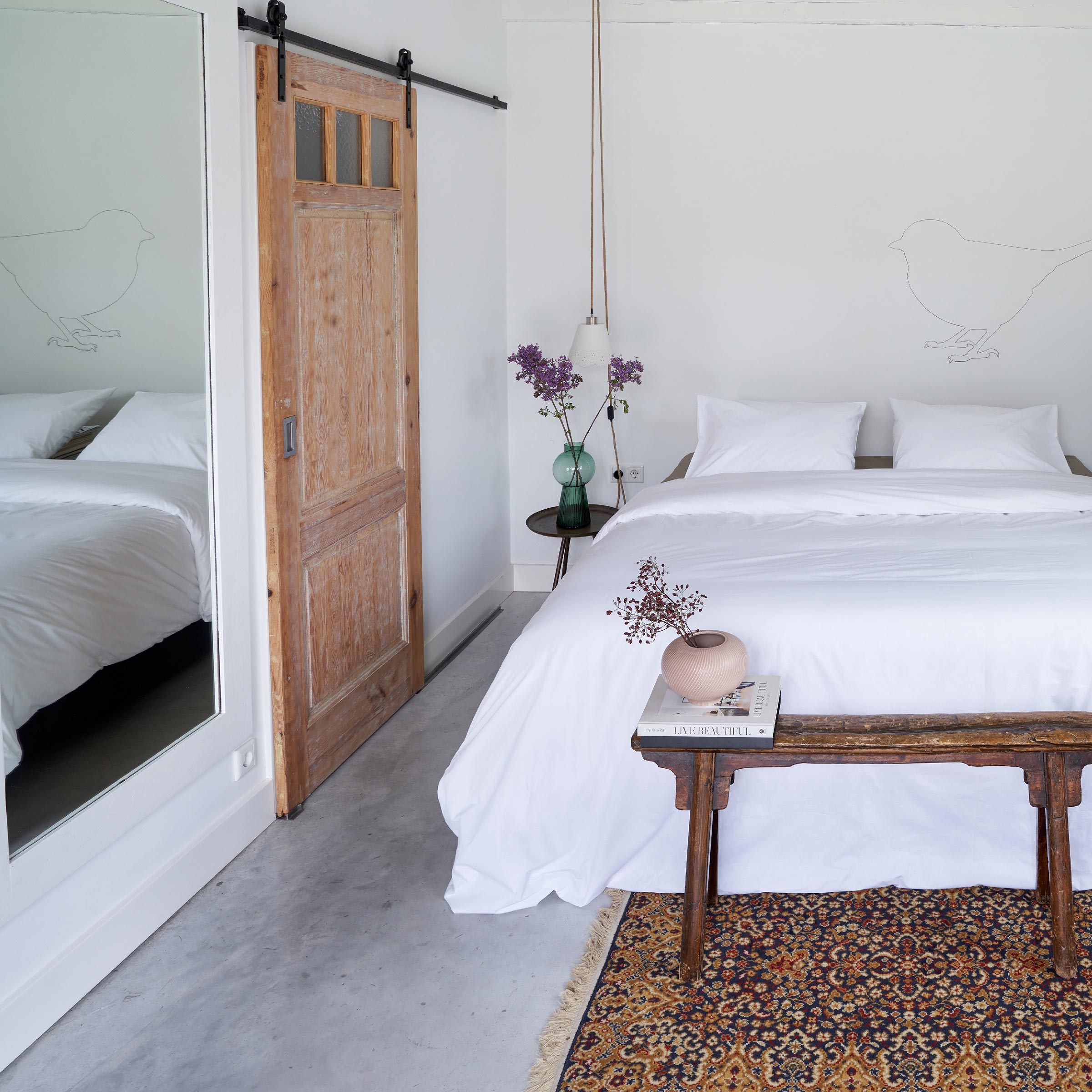 Dommelin Kussensloop Organic Percal 200TC Platinum 