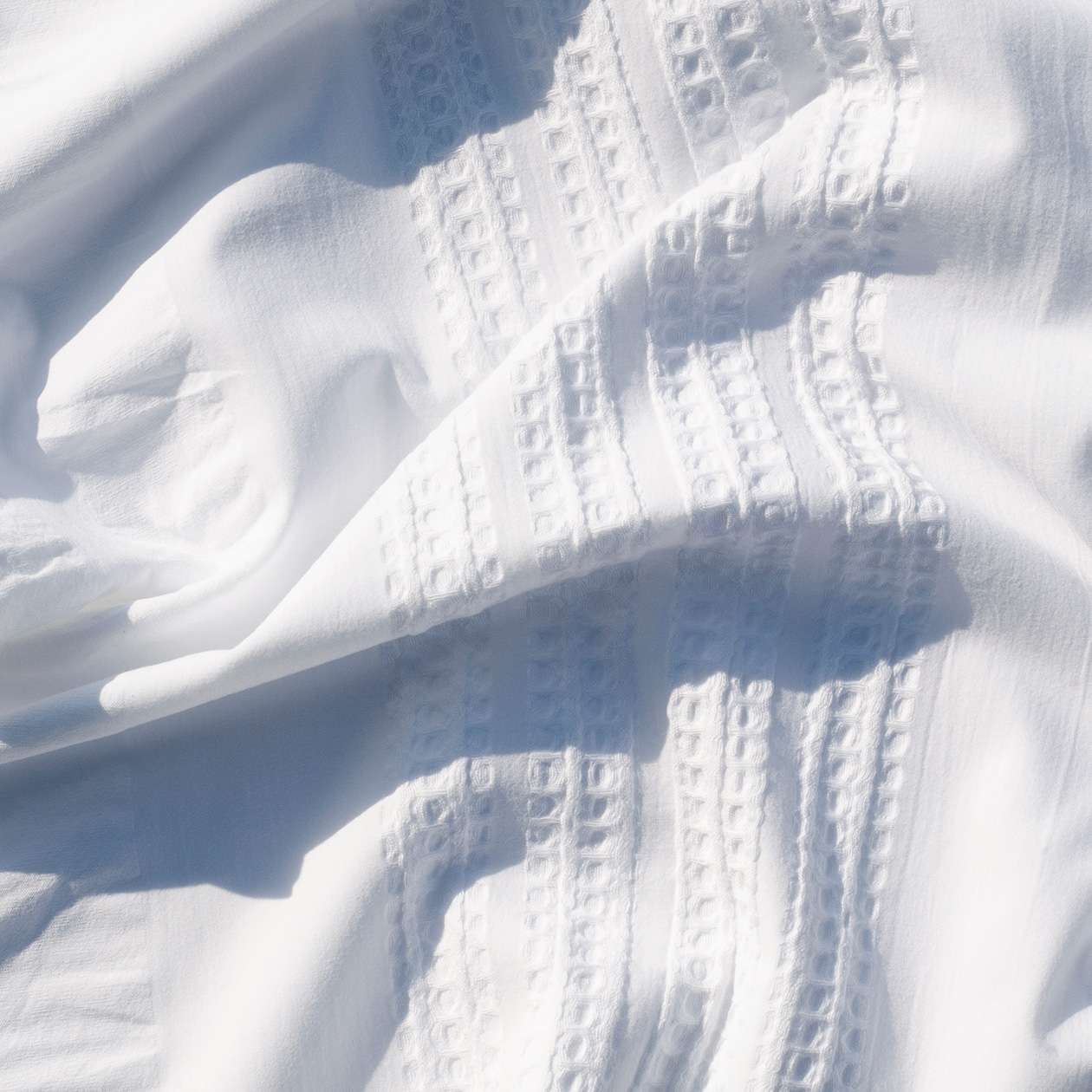 Dommelin Dekbedovertrekset Hanna Percal 200TC Wit