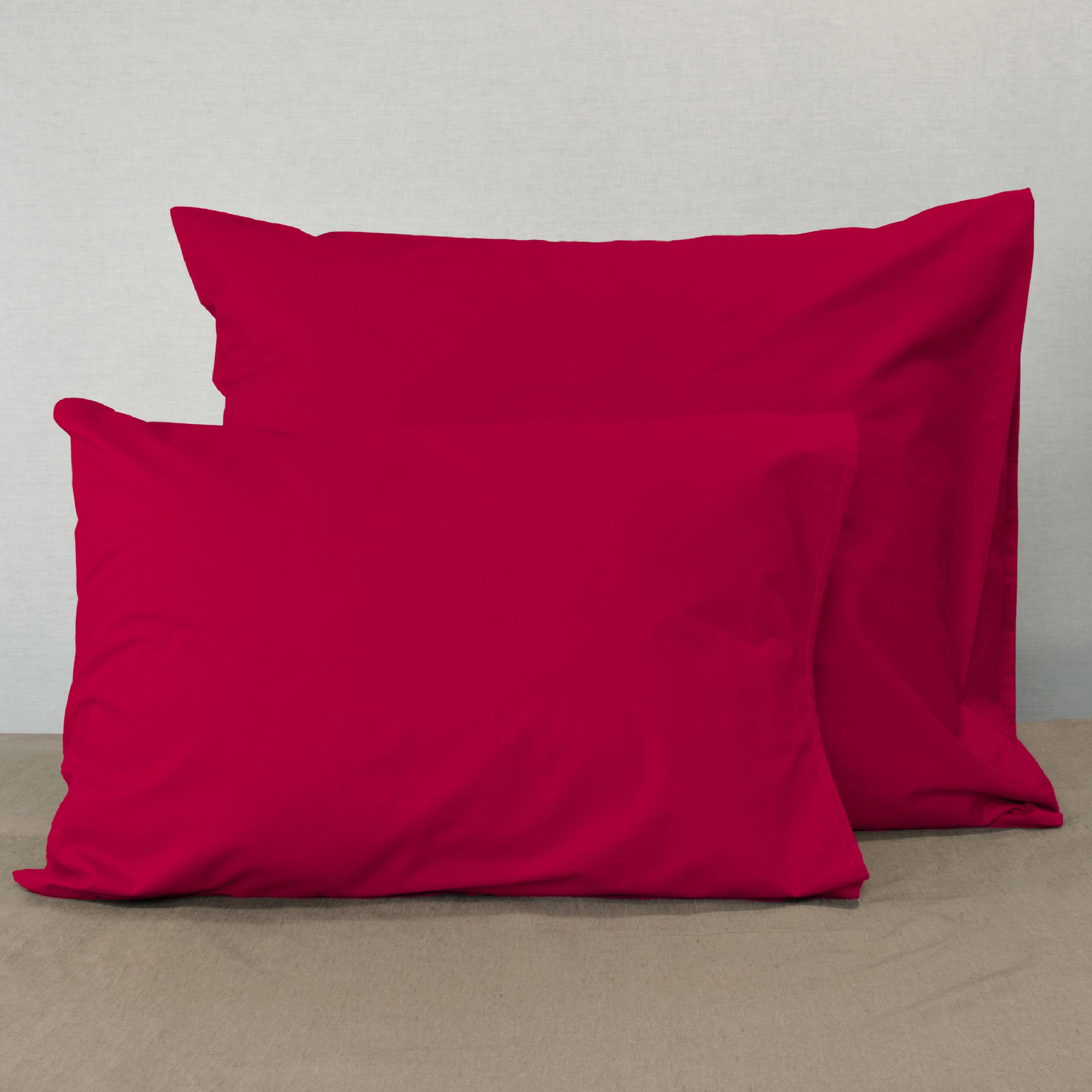 Dommelin Kussensloop Percal 200TC Cherry