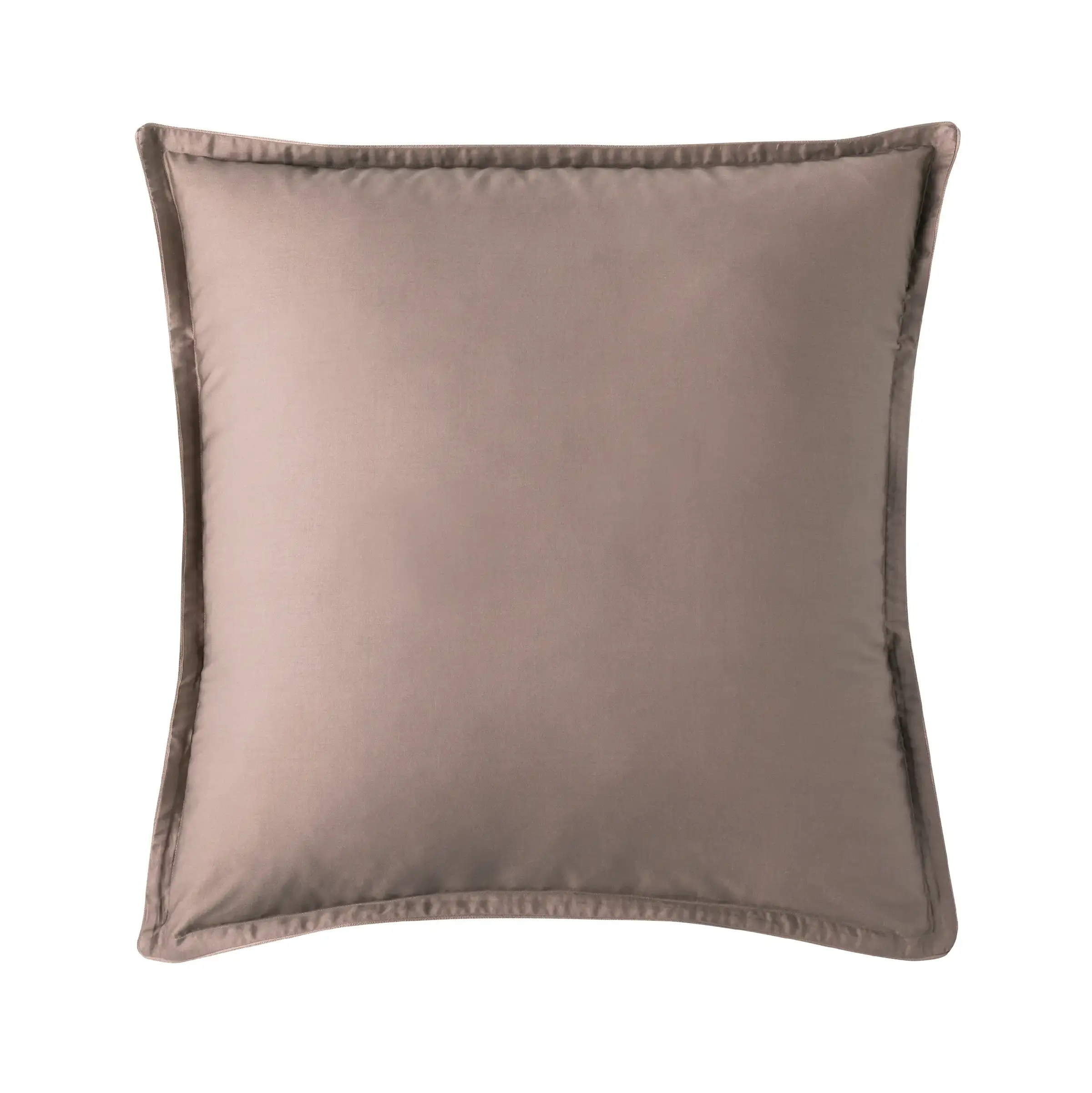 Alexandre Turpault Kussensloop Teophile Organic Satijn 300TC Deer Brown