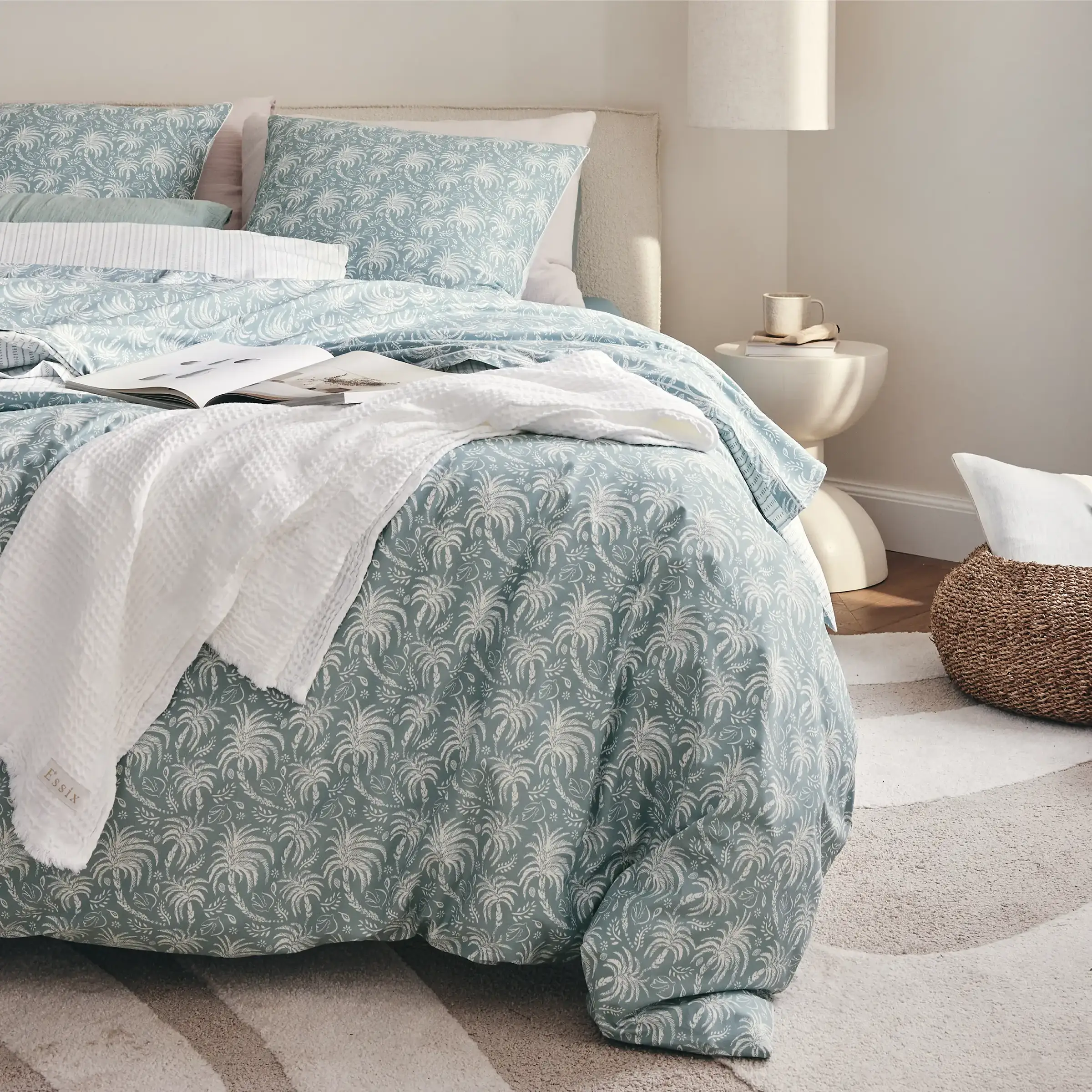 Essix Dekbedovertrek Palma Percal 200TC Multi