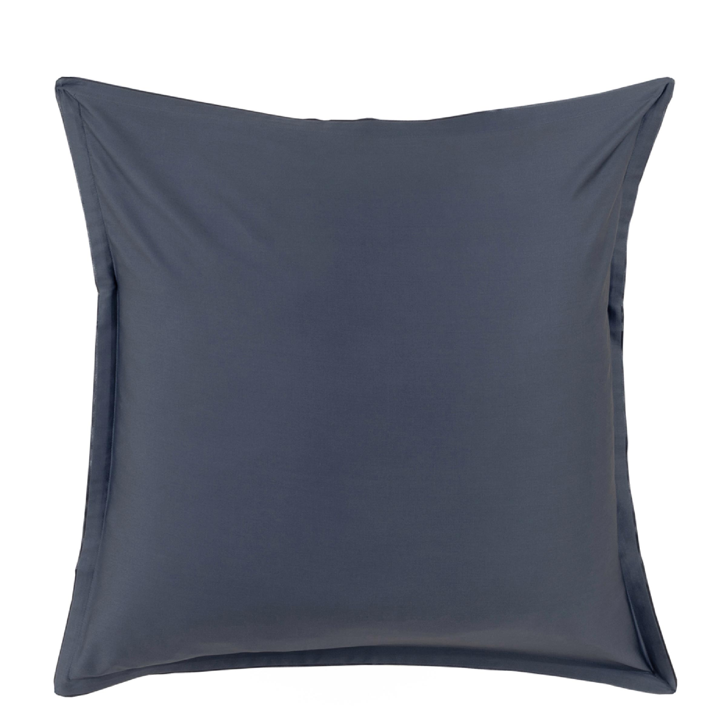 Alexandre Turpault Kussensloop Teophile Organic Satijn 300TC Marine