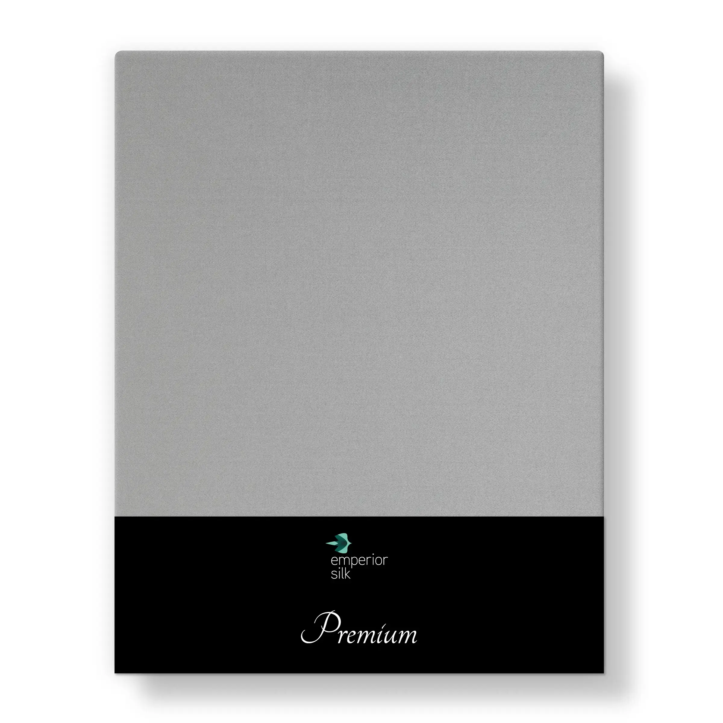 Emperior Silk Topper Hoeslaken Zijde Zilvergrijs