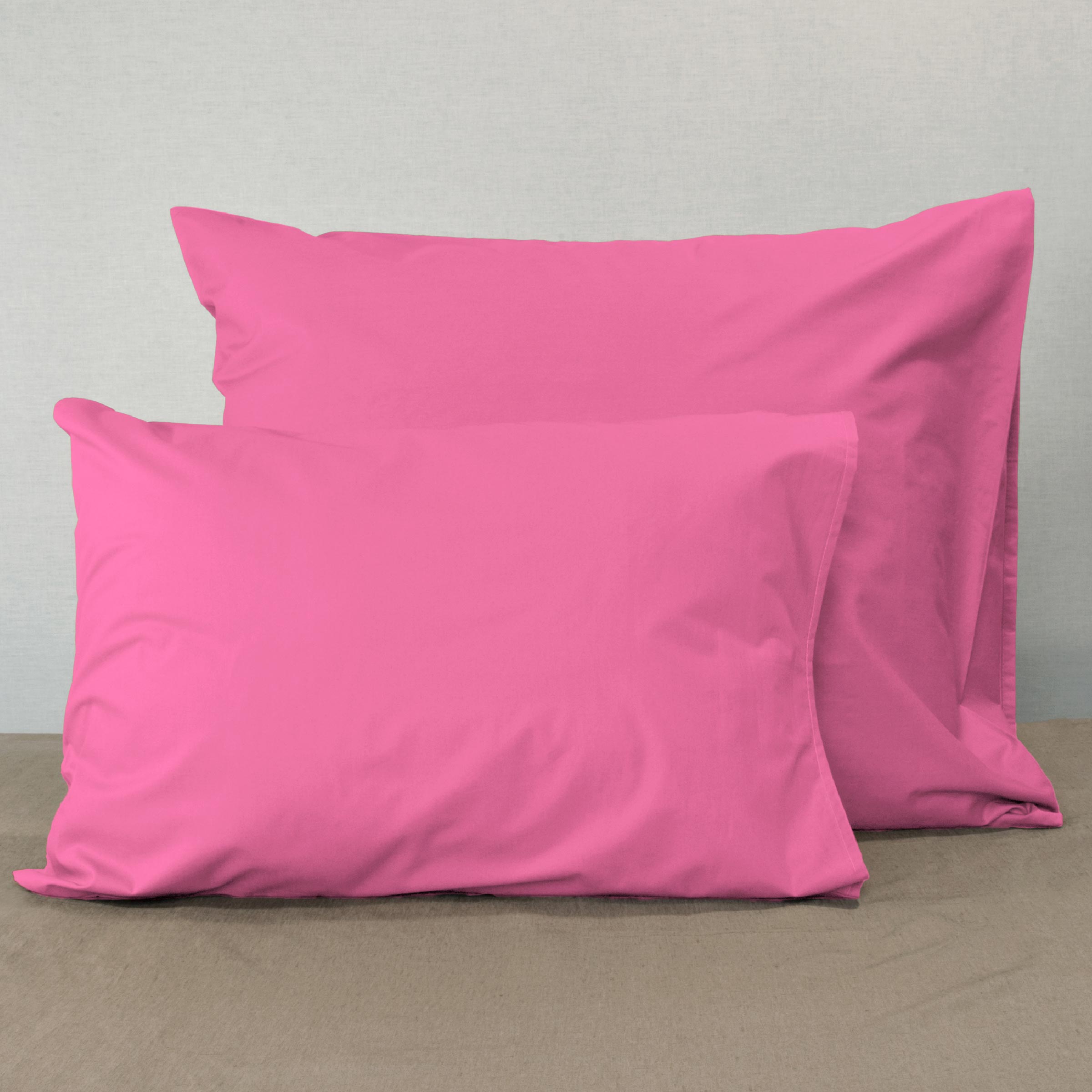 Dommelin Kussensloop Percal 200TC Fuchsia