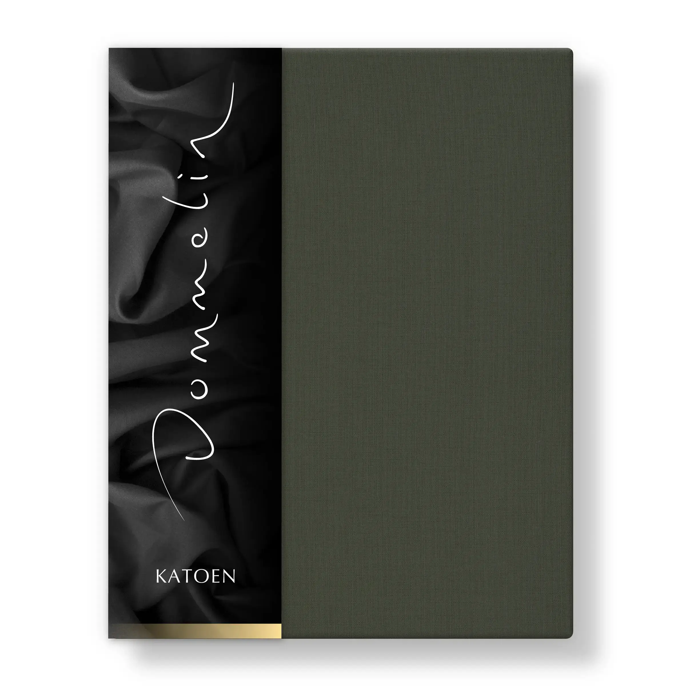 Dommelin Topper Hoeslaken Katoen 180TC Salie