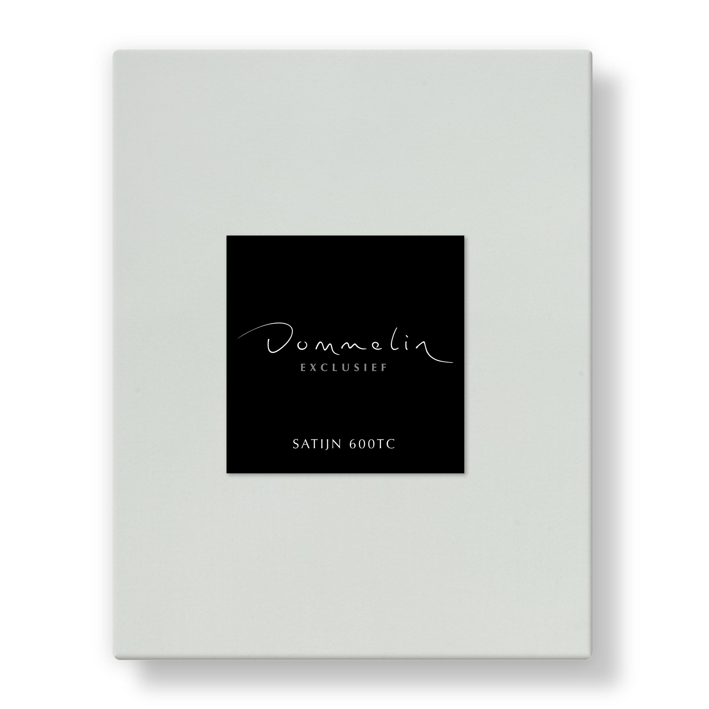 Dommelin Split Hoeslaken Satijn 600TC Ecru