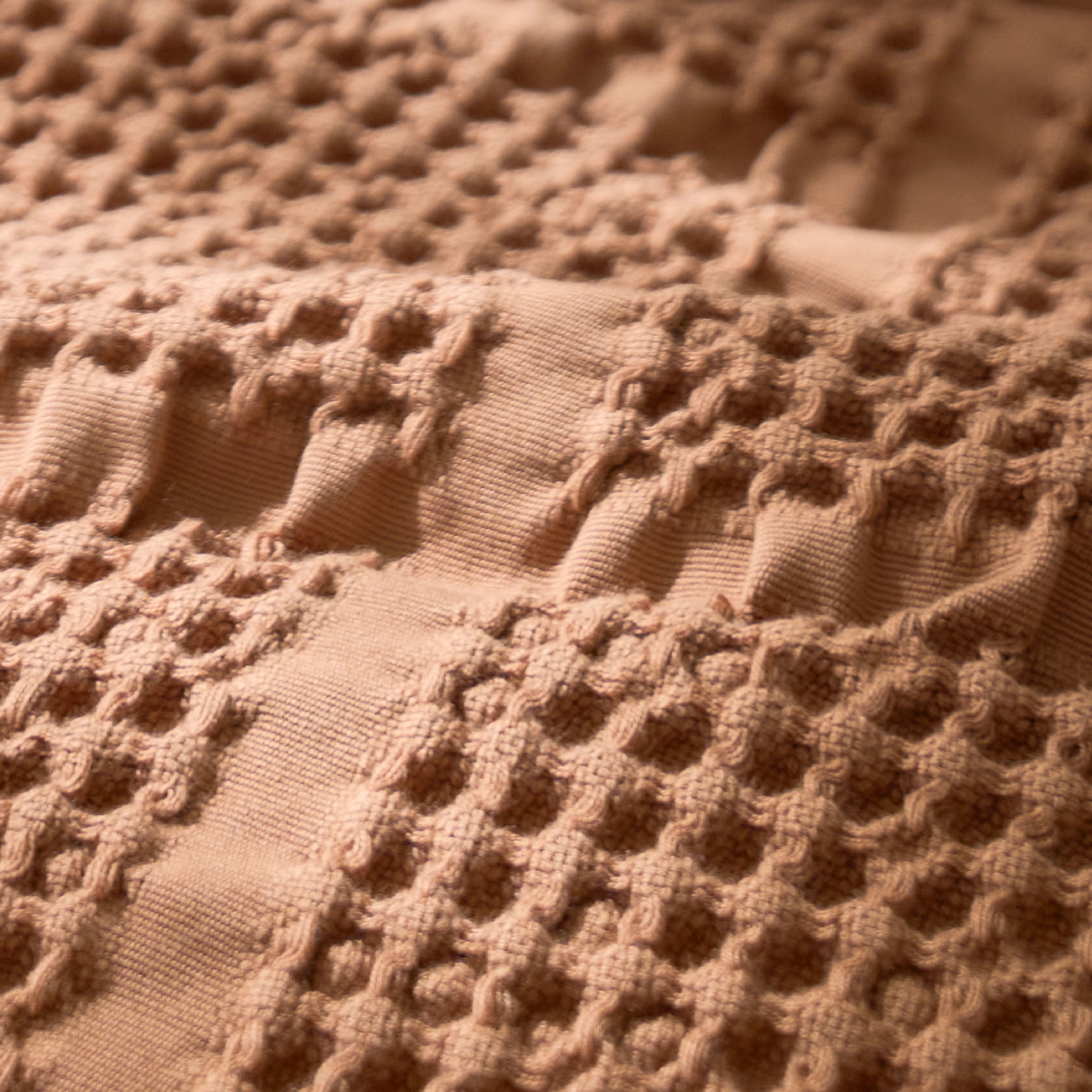 Essix Plaid Yogi Katoen Amande 130 x 170 cm