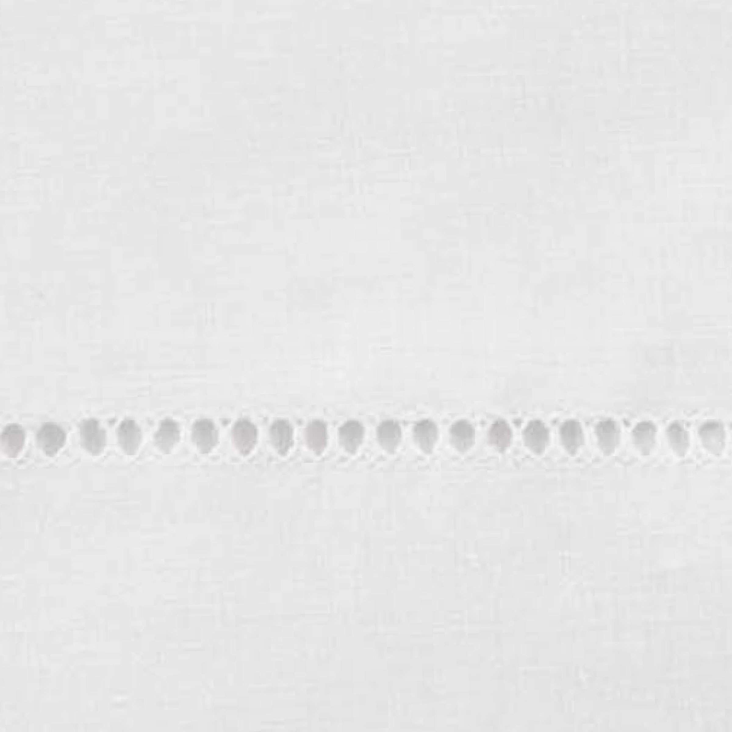 Alexandre Turpault Laken Regence Linnen Wit