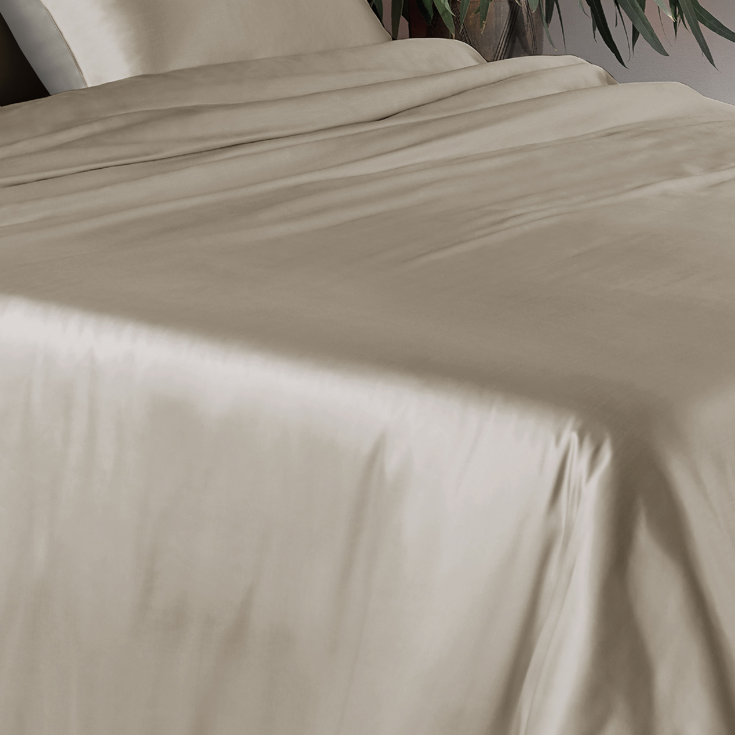 Dommelin Lakenset Faya Micromodal 300TC Vlas