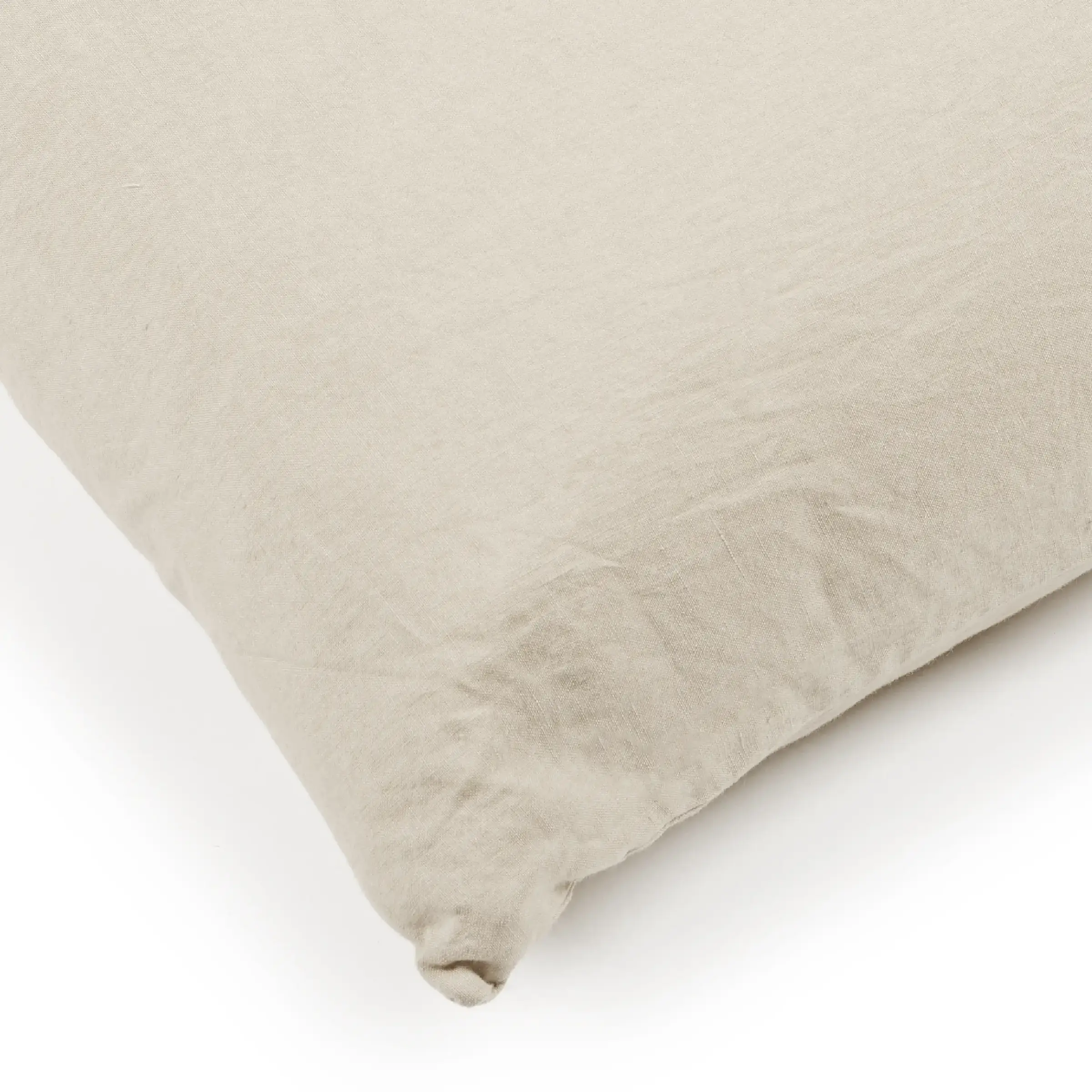 Libeco Kussensloop Madison Washed Linnen 175 gr/m2 White Sand