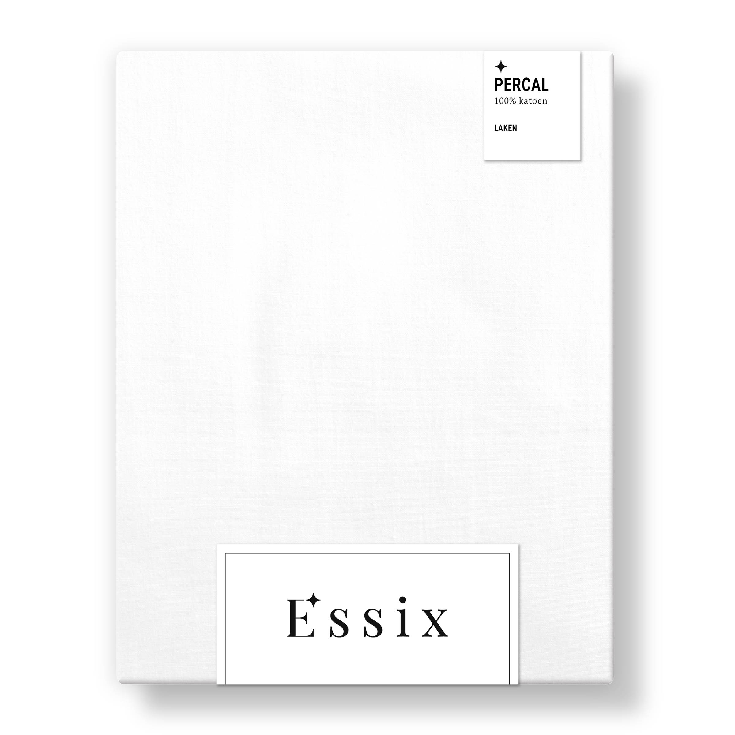 Essix Laken Premiere Percal 200TC Wit
