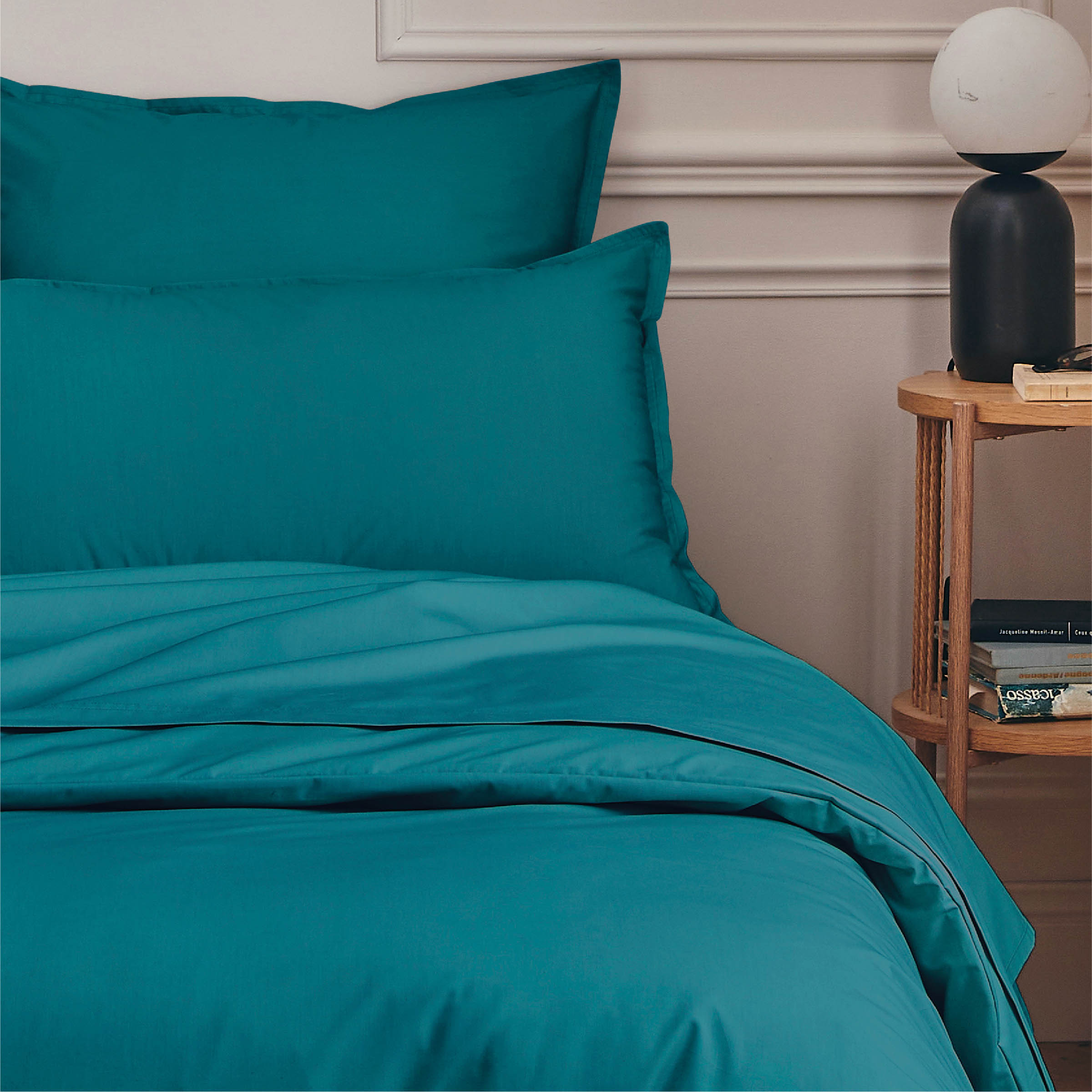Essix Dekbedovertrek Set Premiere Percal 200TC Emeraude 