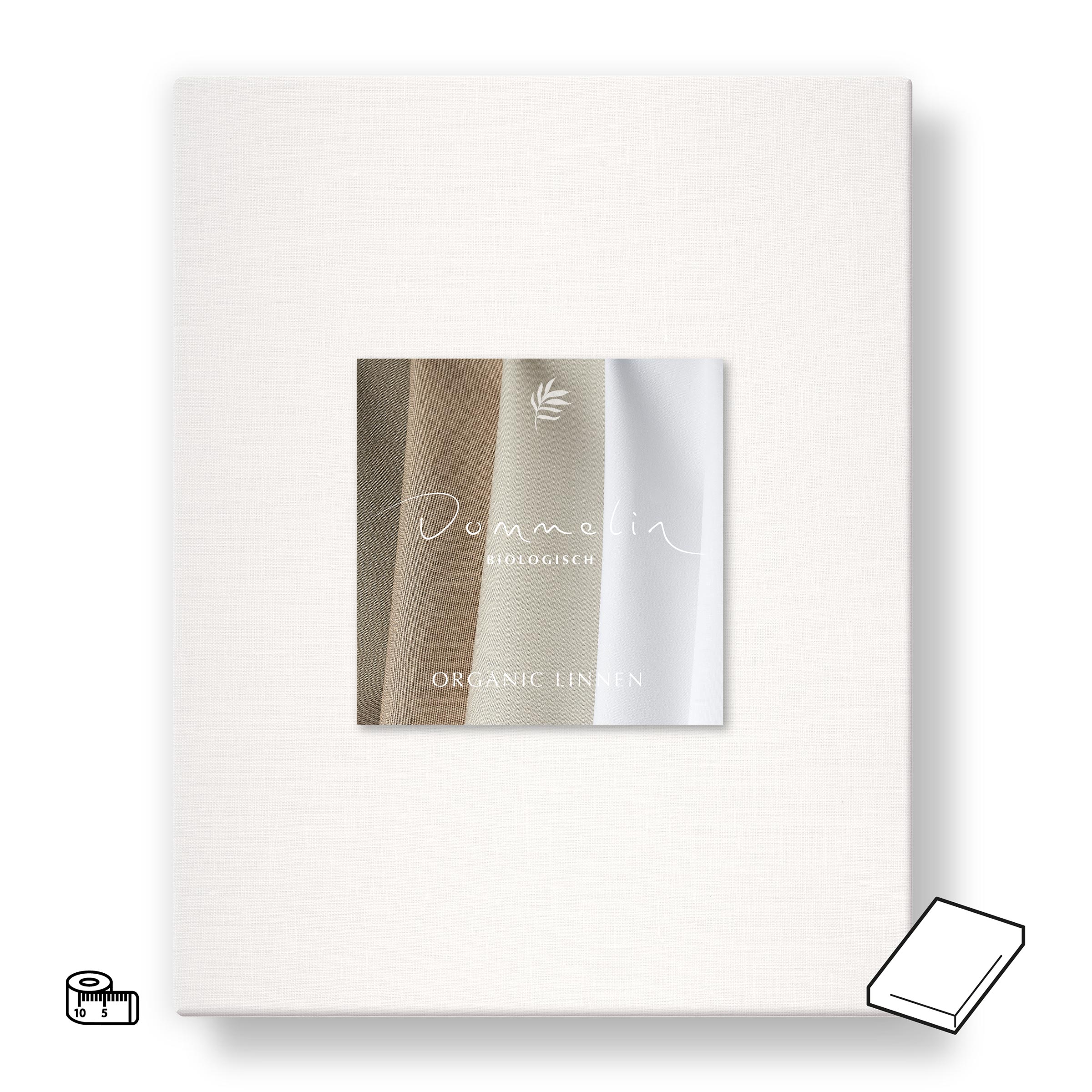 Dommelin Hoeslaken op Maat Organic Linnen 140TC