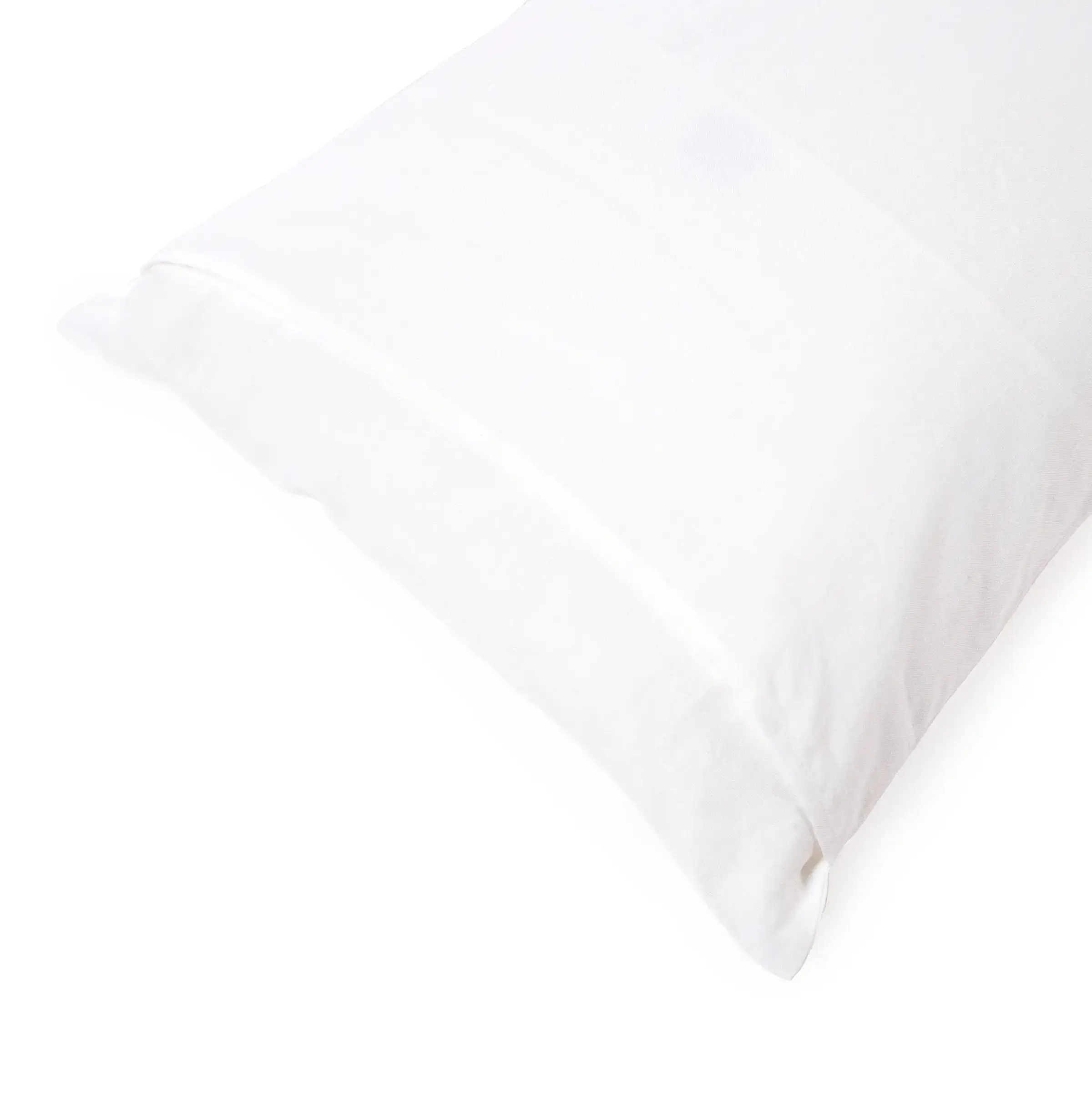 Libeco Kussensloop Heritage Organic Washed Linnen 190 gr/m2 Wit