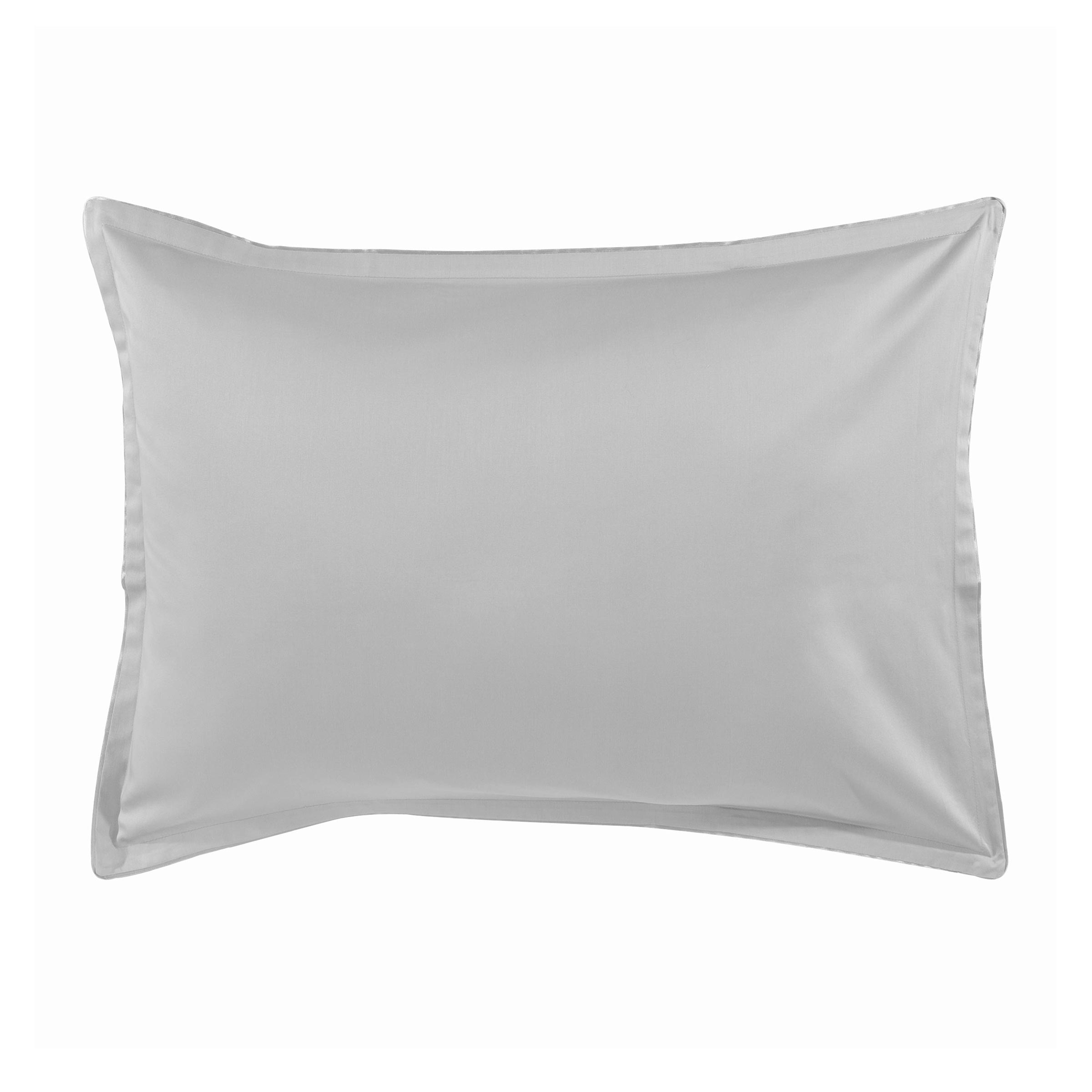 Alexandre Turpault Kussensloop Teophile Organic Satijn 300TC Argent