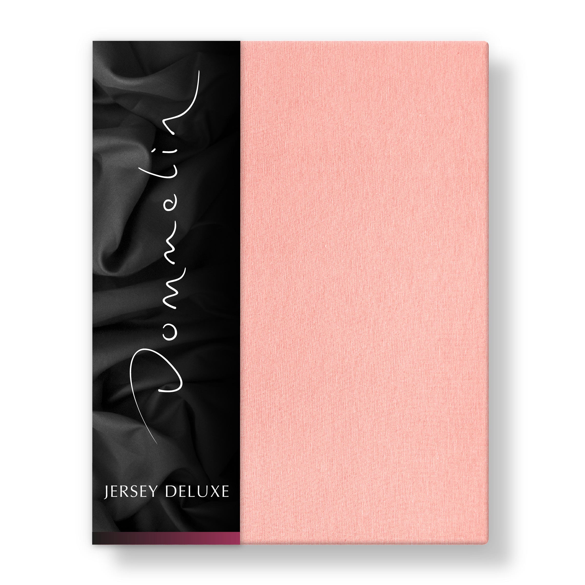 Dommelin Topper Hoeslaken Jersey Deluxe Roze