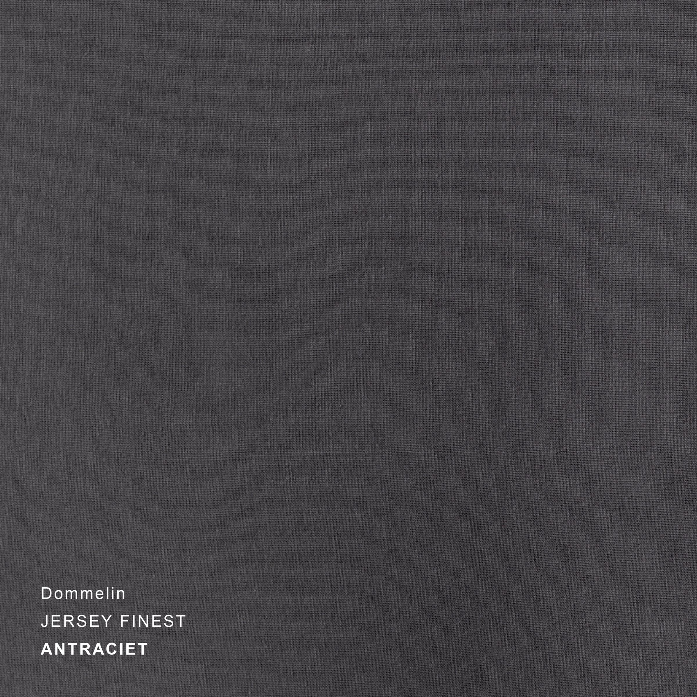 Dommelin Split Hoeslaken Jersey Finest Antraciet  