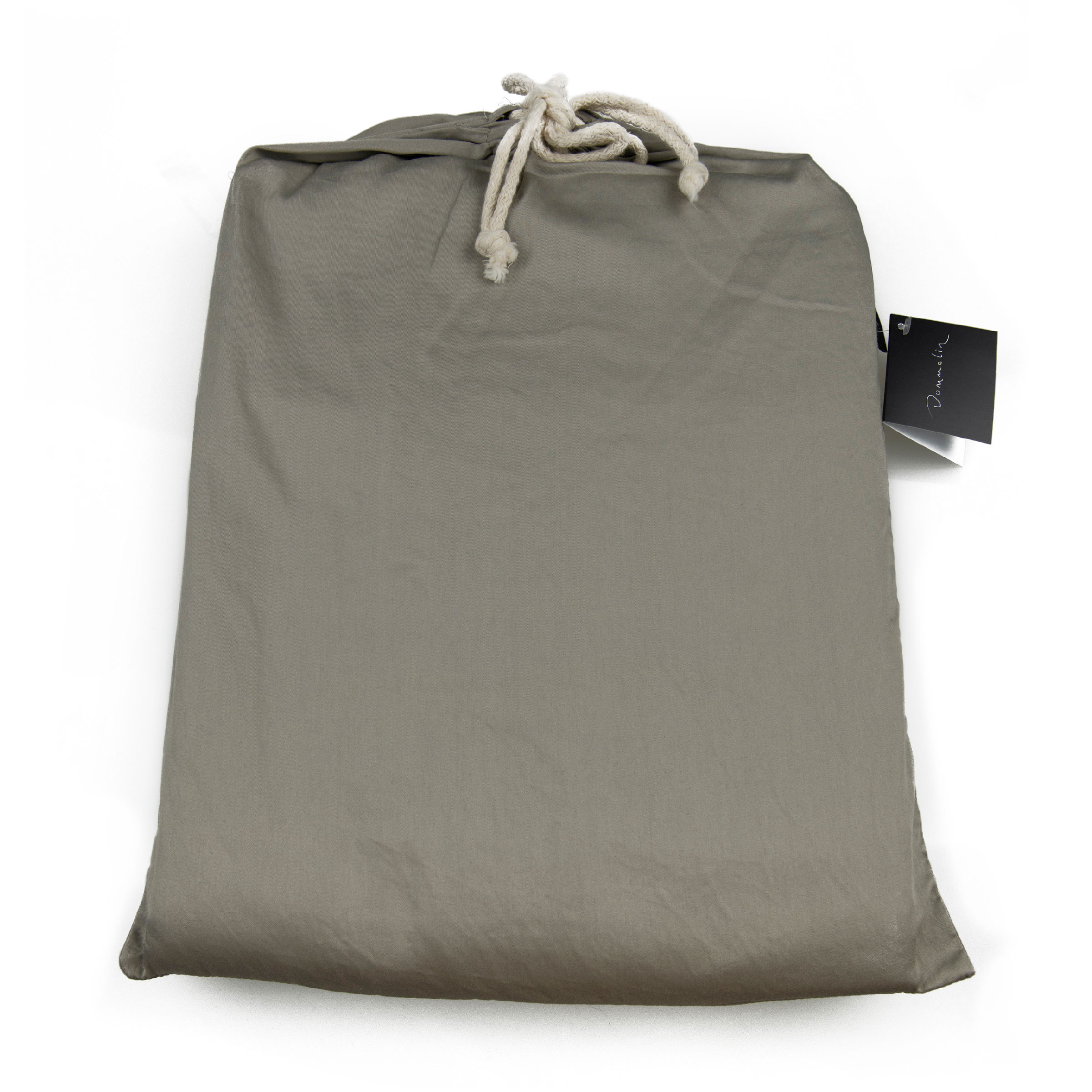 Dommelin Dekbedovertrekset Lavado Stonewashed Satijn 300TC Taupe