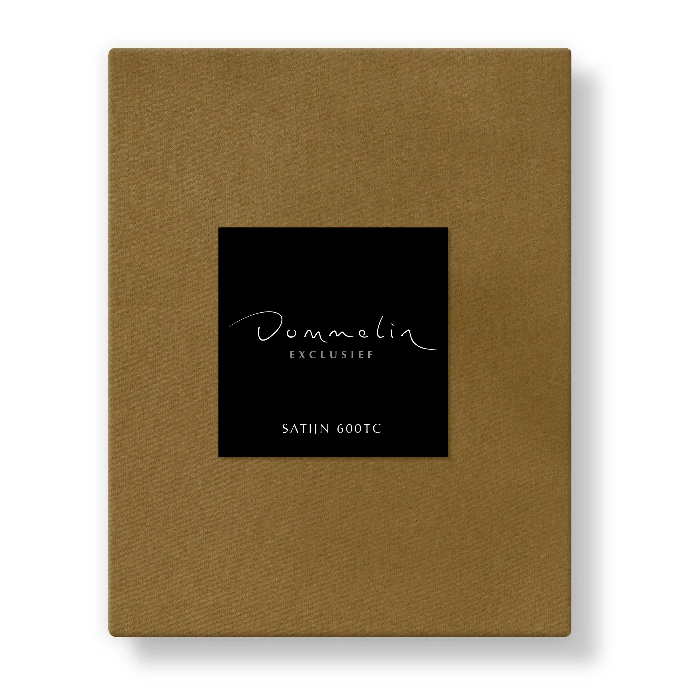 Dommelin Laken Satijn 600TC Saffraan