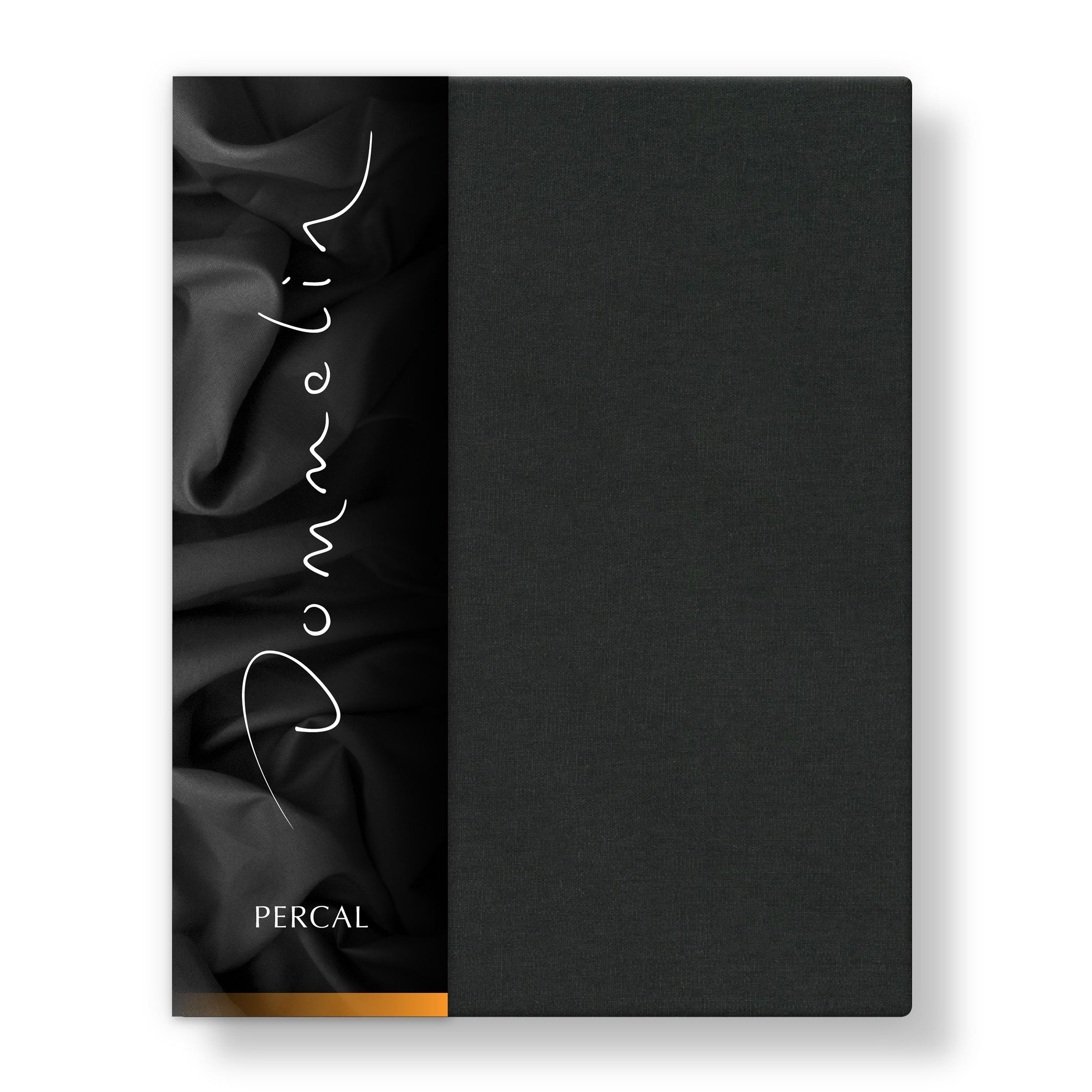 Dommelin Laken Percal 200TC Donkergrijs