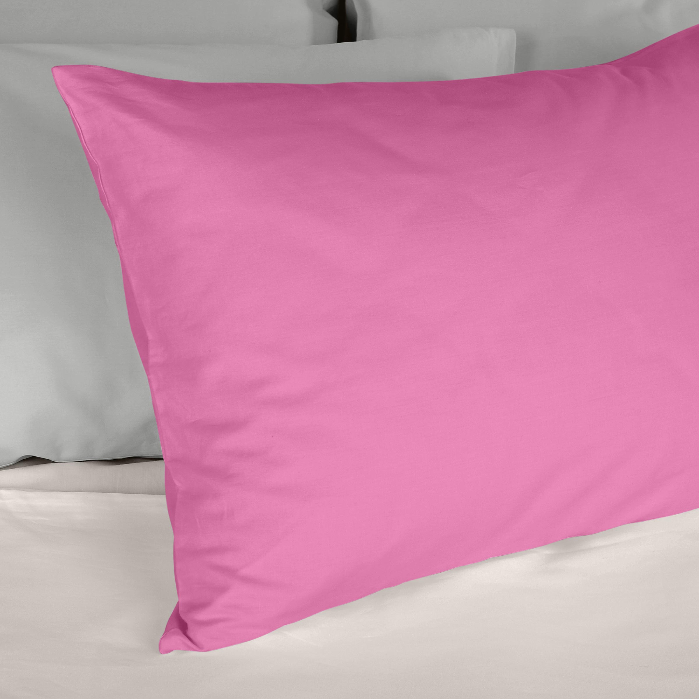 Dommelin Kussensloop Satijn 300TC Fuchsia