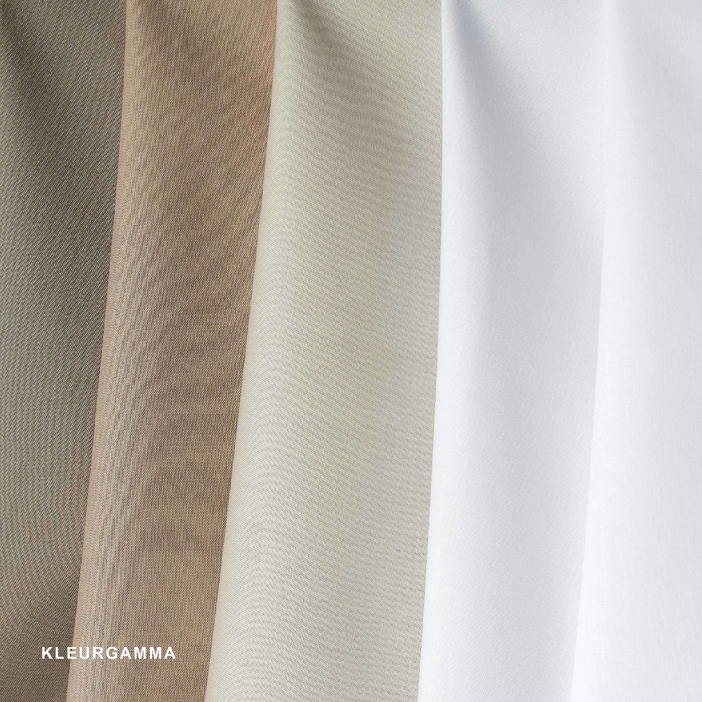 Dommelin Kussensloop Organic Percal 200TC Hazelnoot