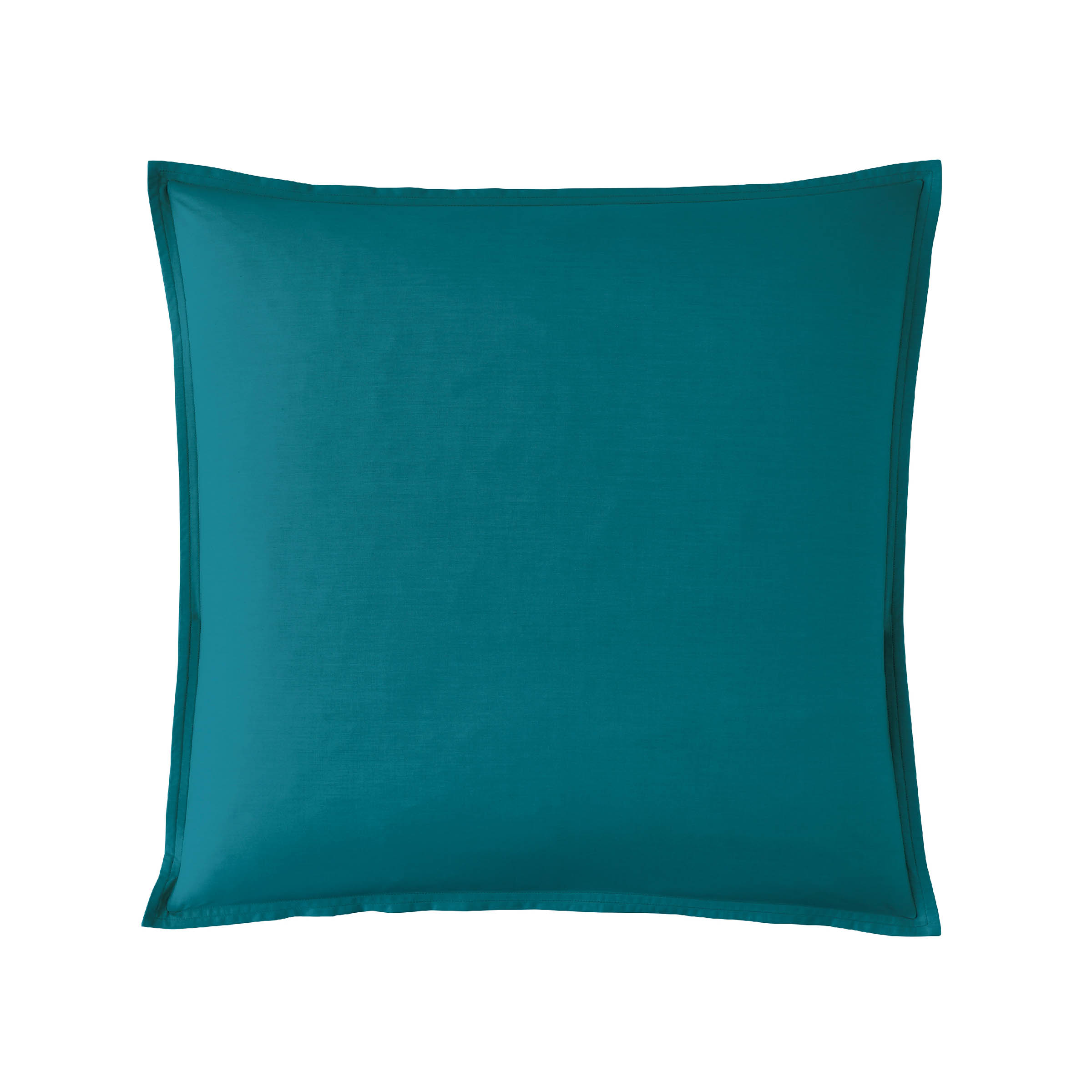 Essix Kussensloop Premiere Percal 200TC Emeraude