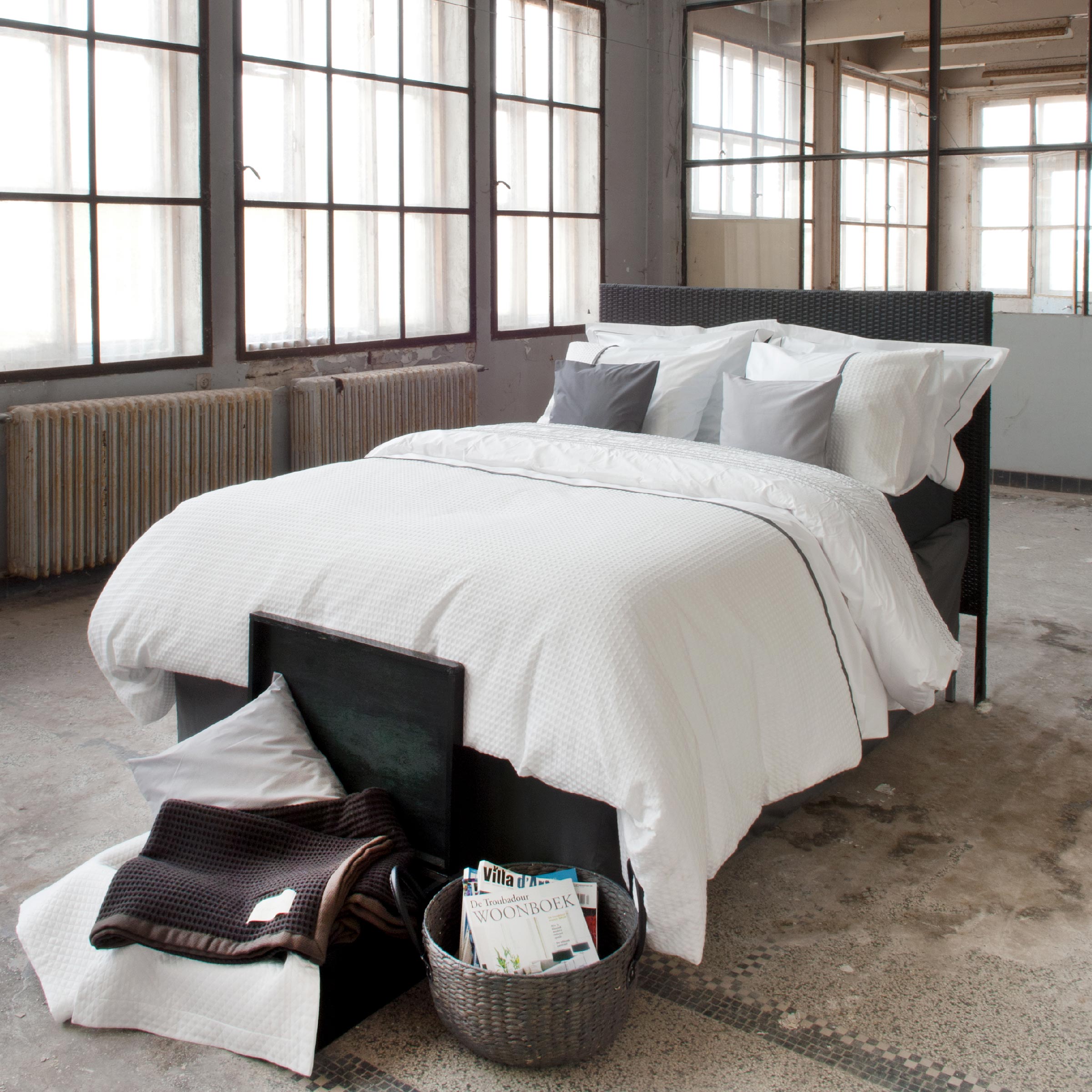 Dommelin Dekbedovertrekset Bari Percal 200TC Lichtroze - Zilver