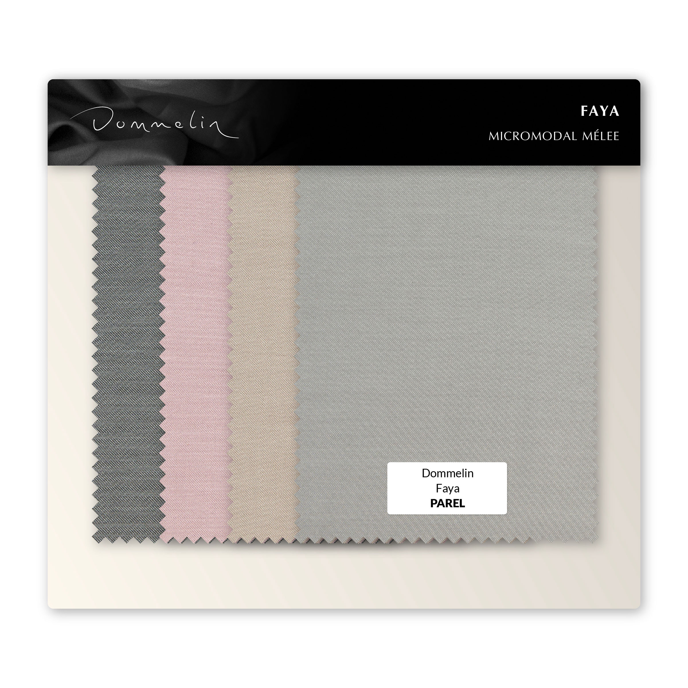Dommelin Kleurstalen Faya Micromodal 300TC