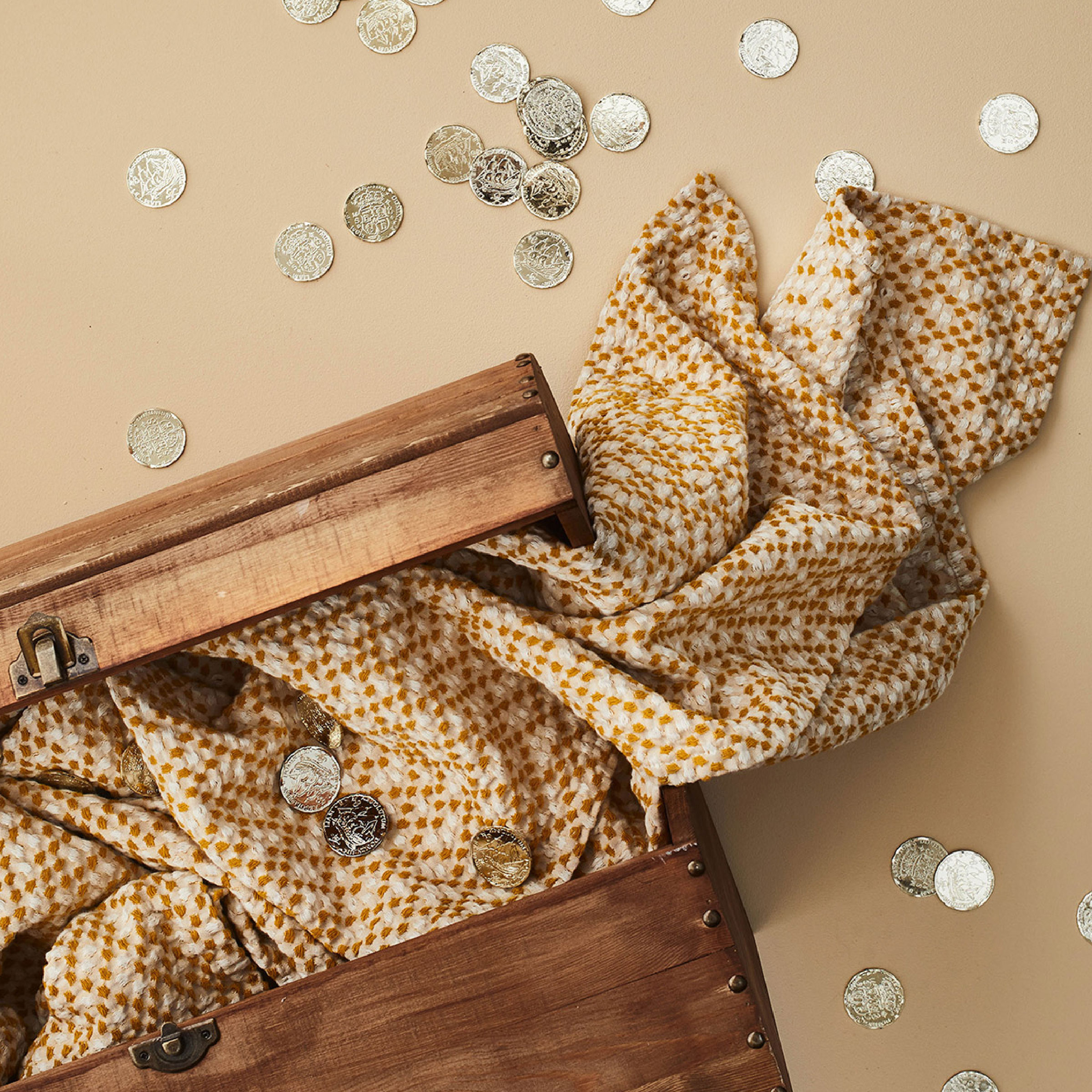 Essix Sprei Mirage Stonewashed Katoen Tresor 240 x 260 cm