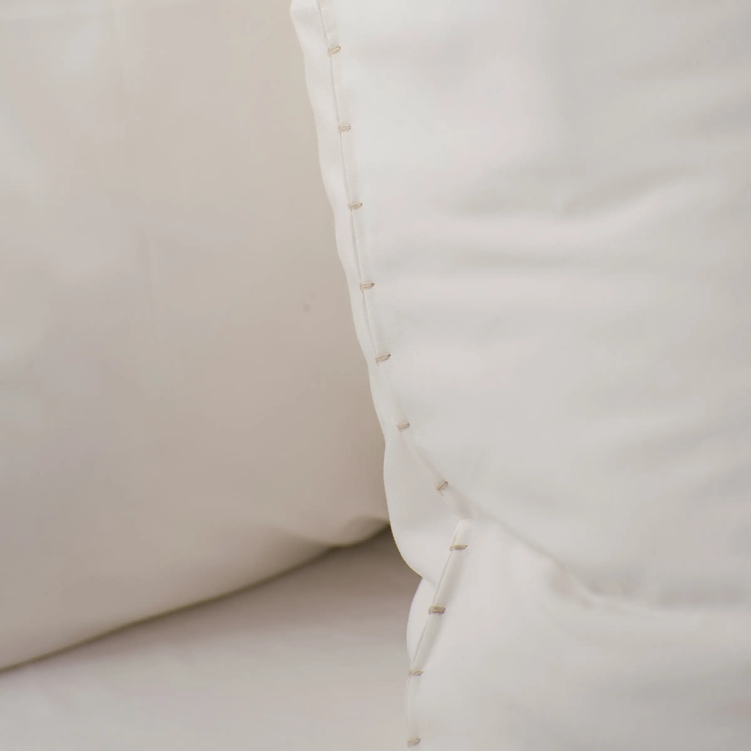 Mrs.Me Kussensloop Palette Percal 400TC Ivory 60 x 70 cm