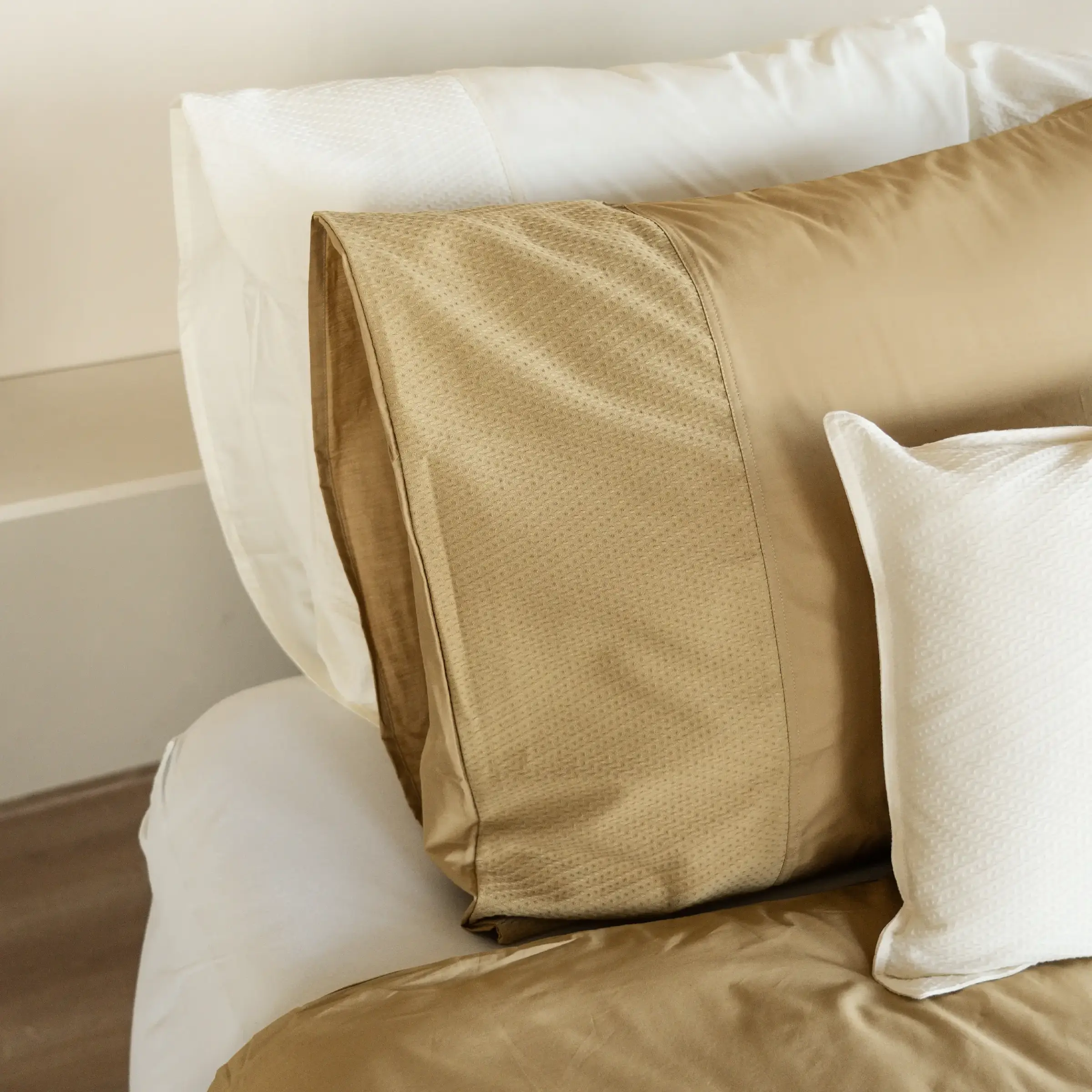 Dommelin Dekbedovertrekset Liva Percal 200TC Brons