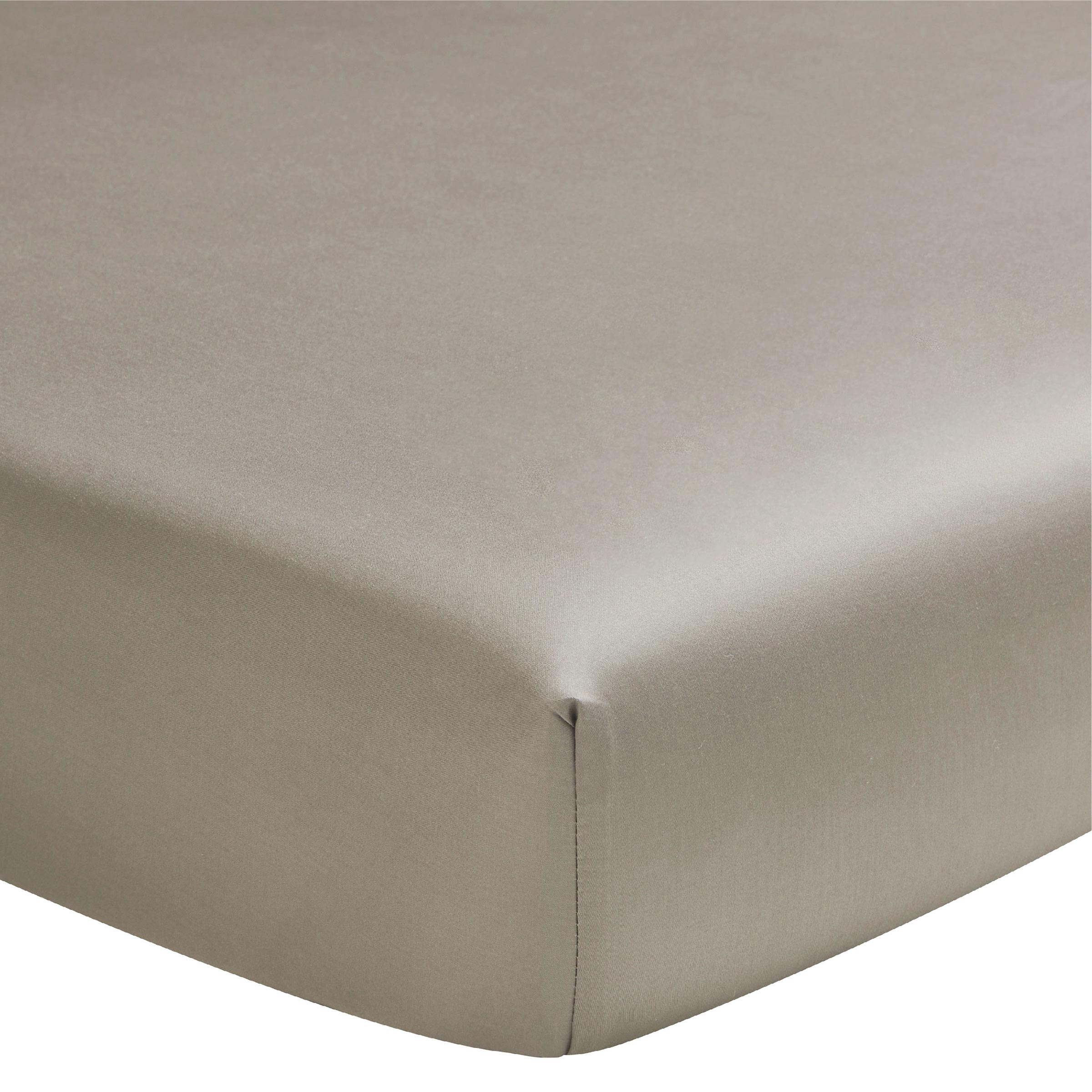 Alexandre Turpault Hoeslaken Hoge Hoek Teophile Organic Satijn 300TC Gazelle